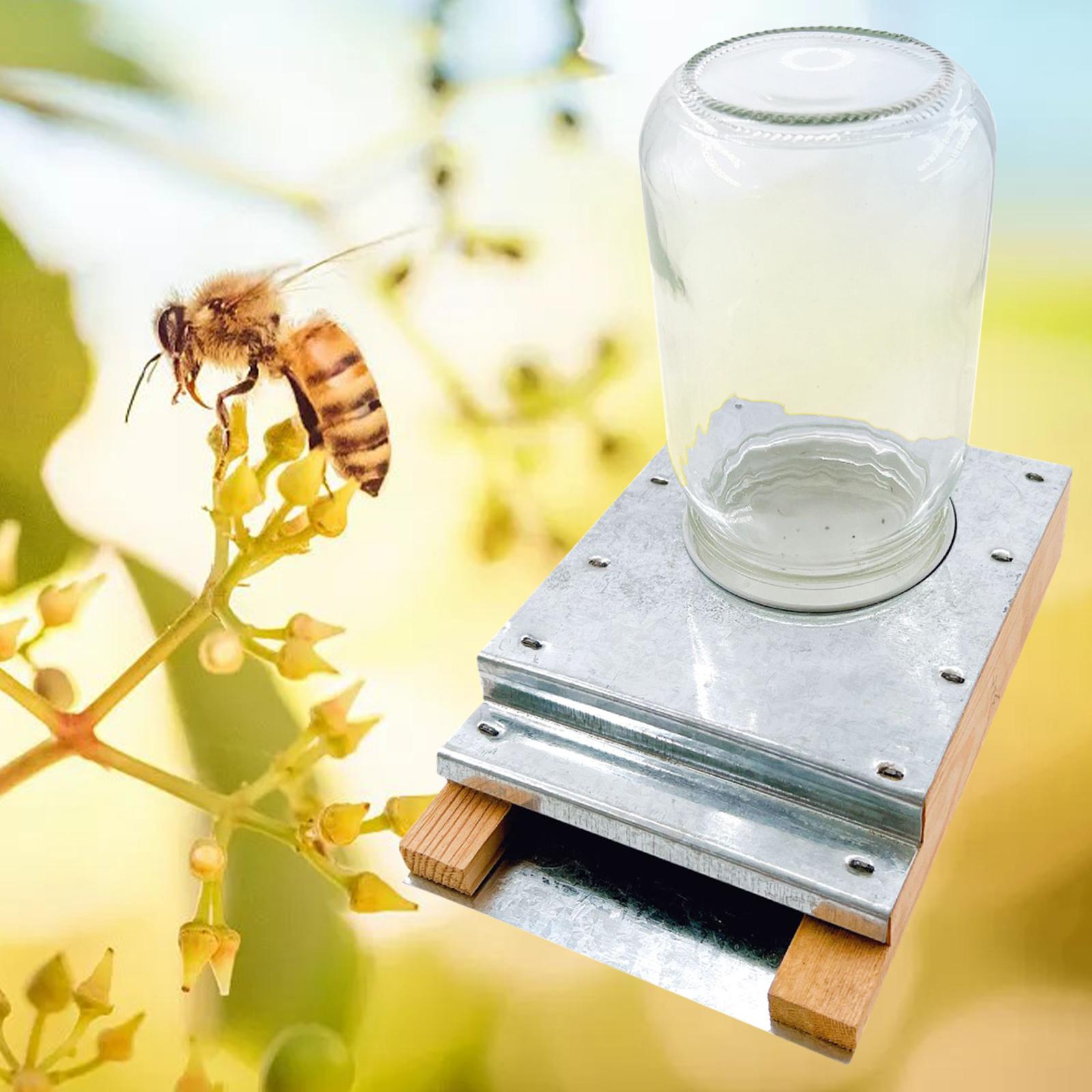Beehive Beekeeper Bee Feeder Honey Stable Beekeeping Apiculture Tool for Bee