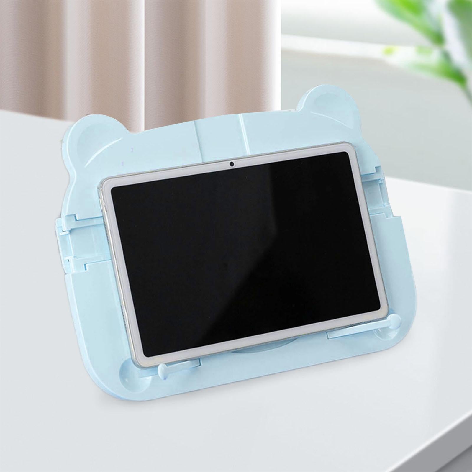 Book Stand Reading Rest Lightweight Adjustable Sturdy for Reading Documents Blue