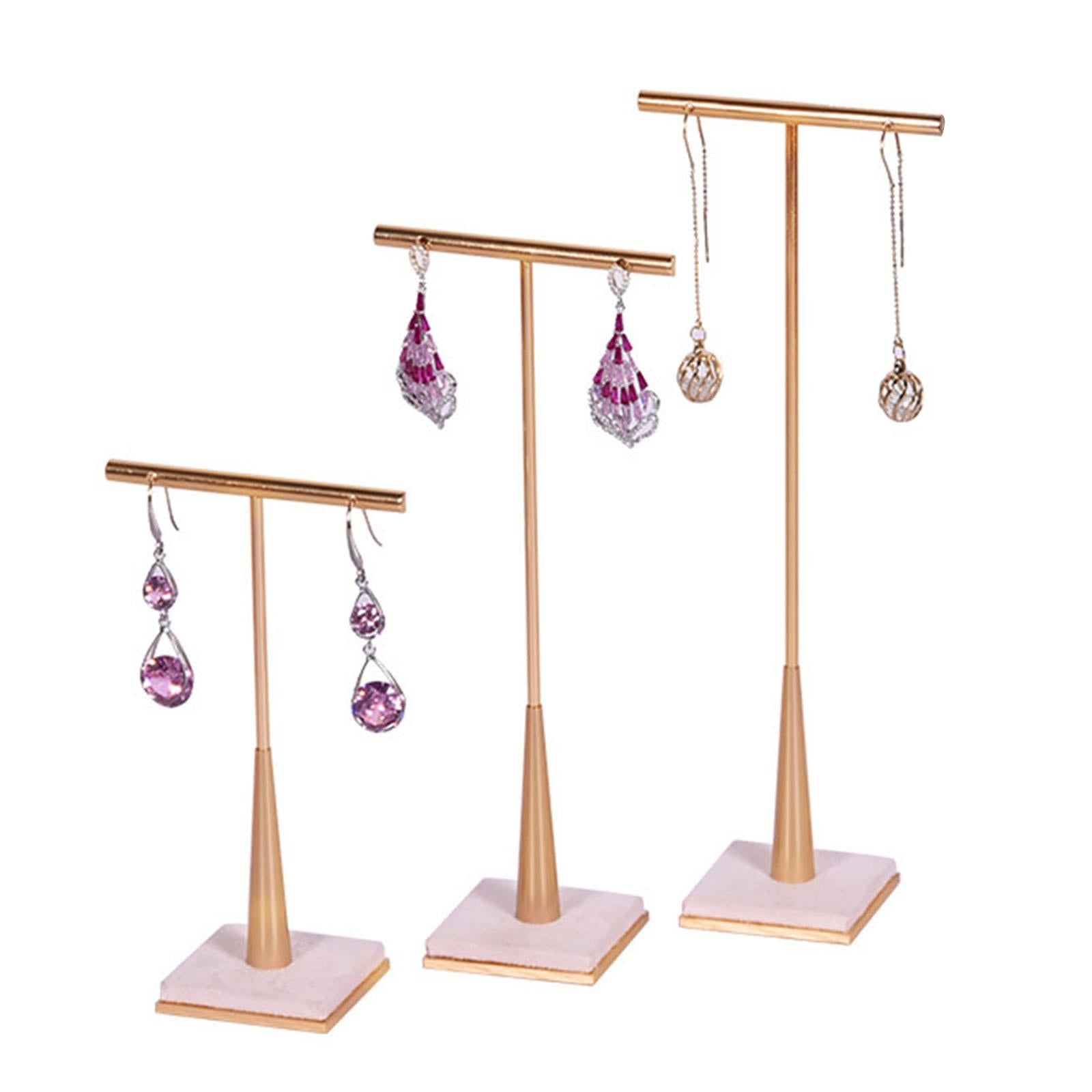 Elegant Earring Display Stand Holder Hanging for Showroom Tradeshow Showcase L