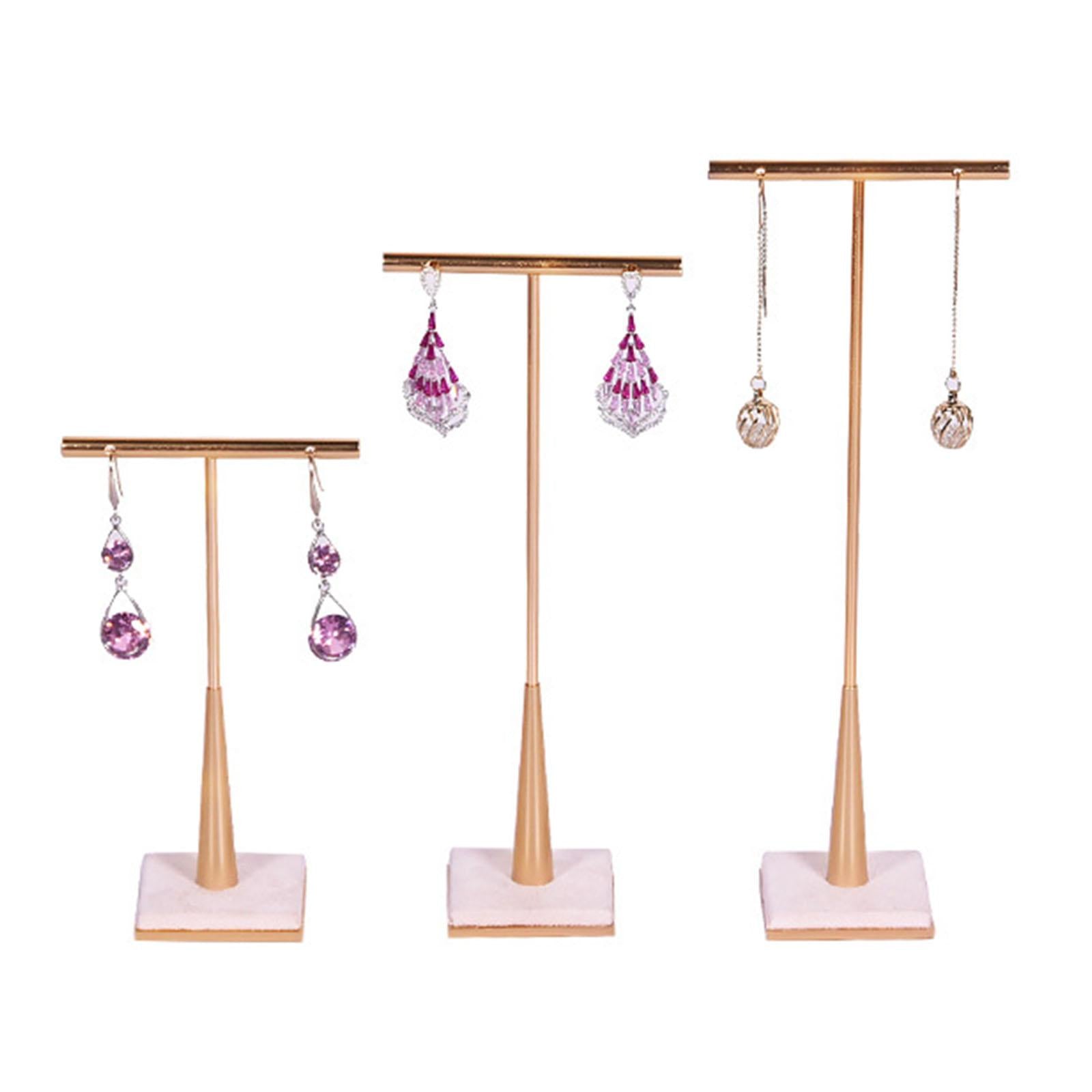 Elegant Earring Display Stand Holder Hanging for Showroom Tradeshow Showcase L