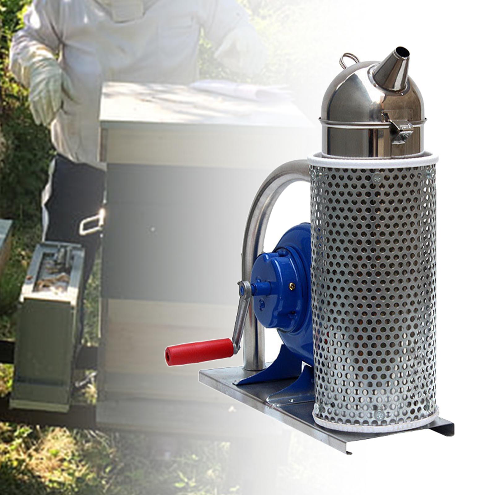 Bee Hive Smoker Blacksmith Beekeeping Equipment Tool Stainless Steel