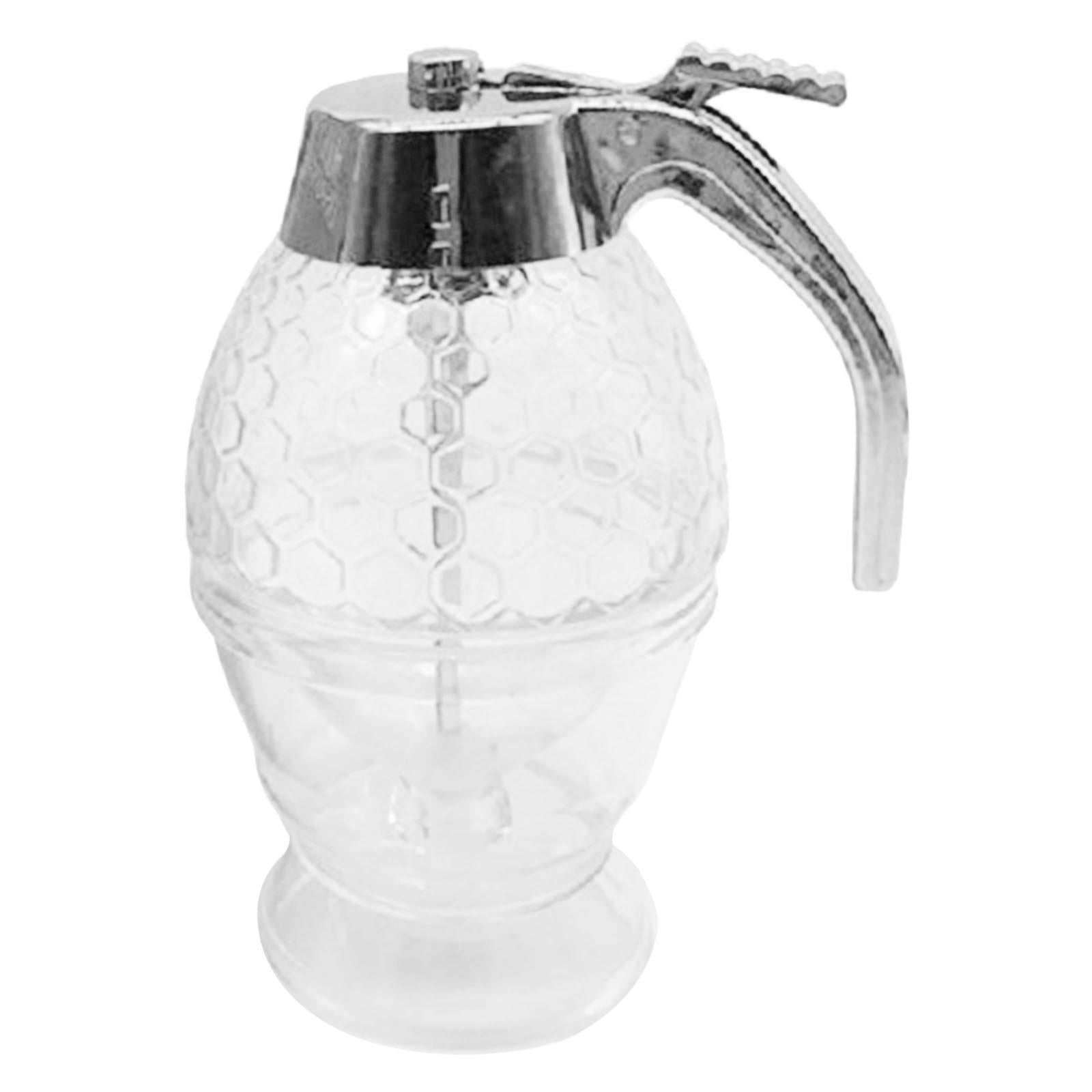 Honey Drip Dispenser Kitchen Accessories Quick Fill Honey Server Kettle