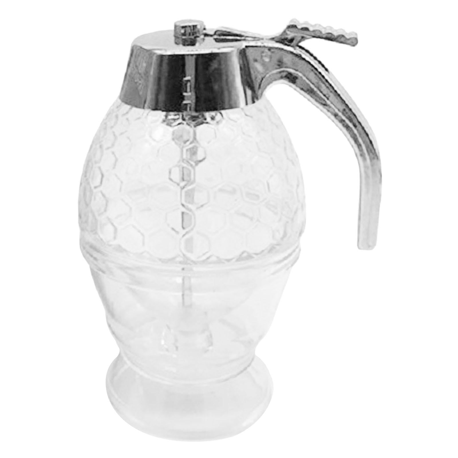 Honey Drip Dispenser Kitchen Accessories Quick Fill Honey Server Kettle