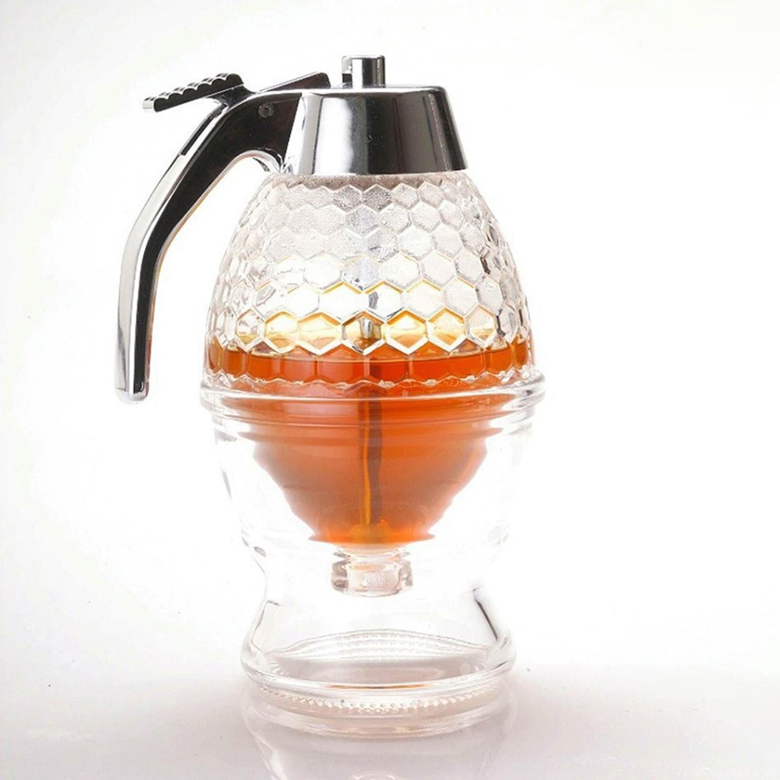 Honey Drip Dispenser Kitchen Accessories Quick Fill Honey Server Kettle