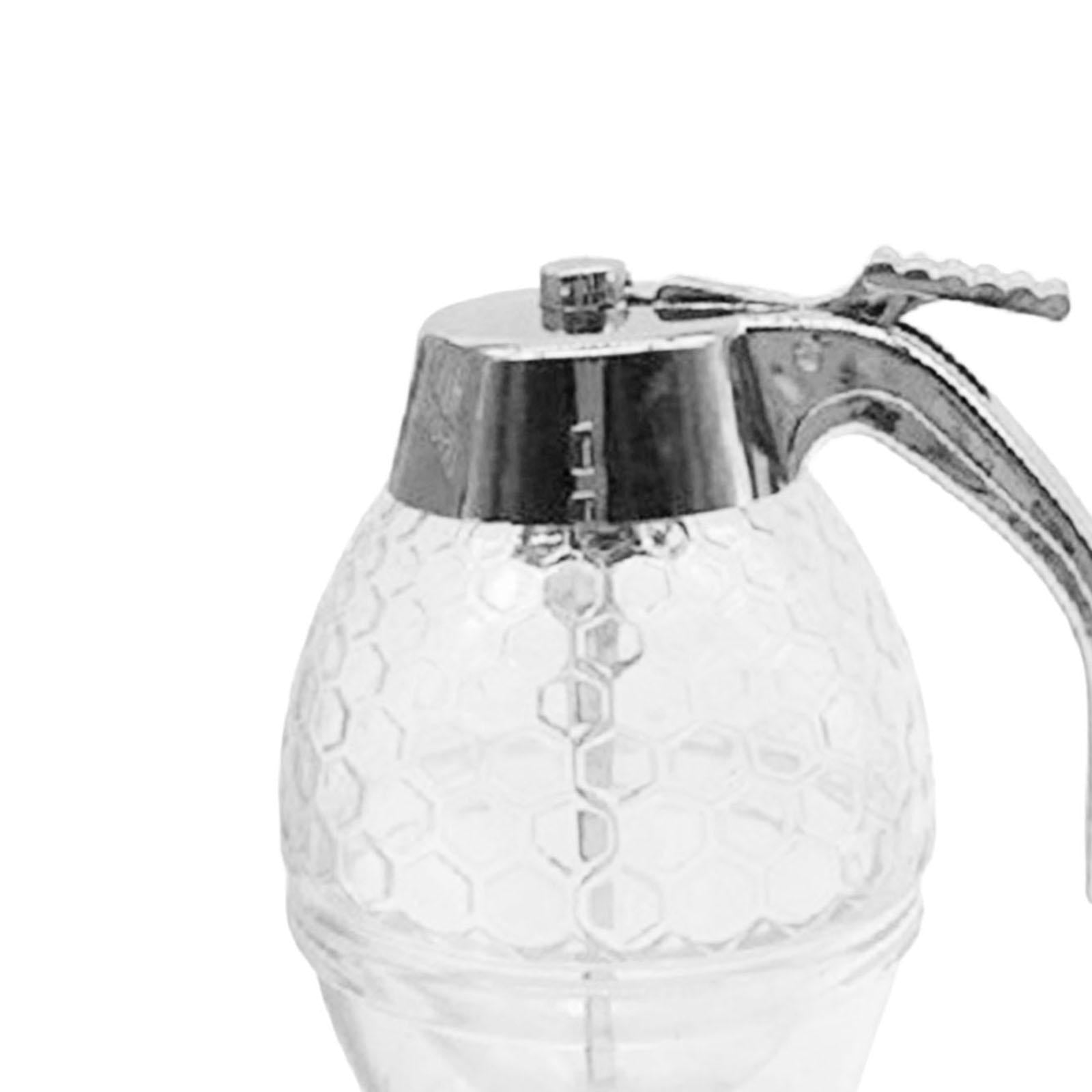 Honey Drip Dispenser Kitchen Accessories Quick Fill Honey Server Kettle