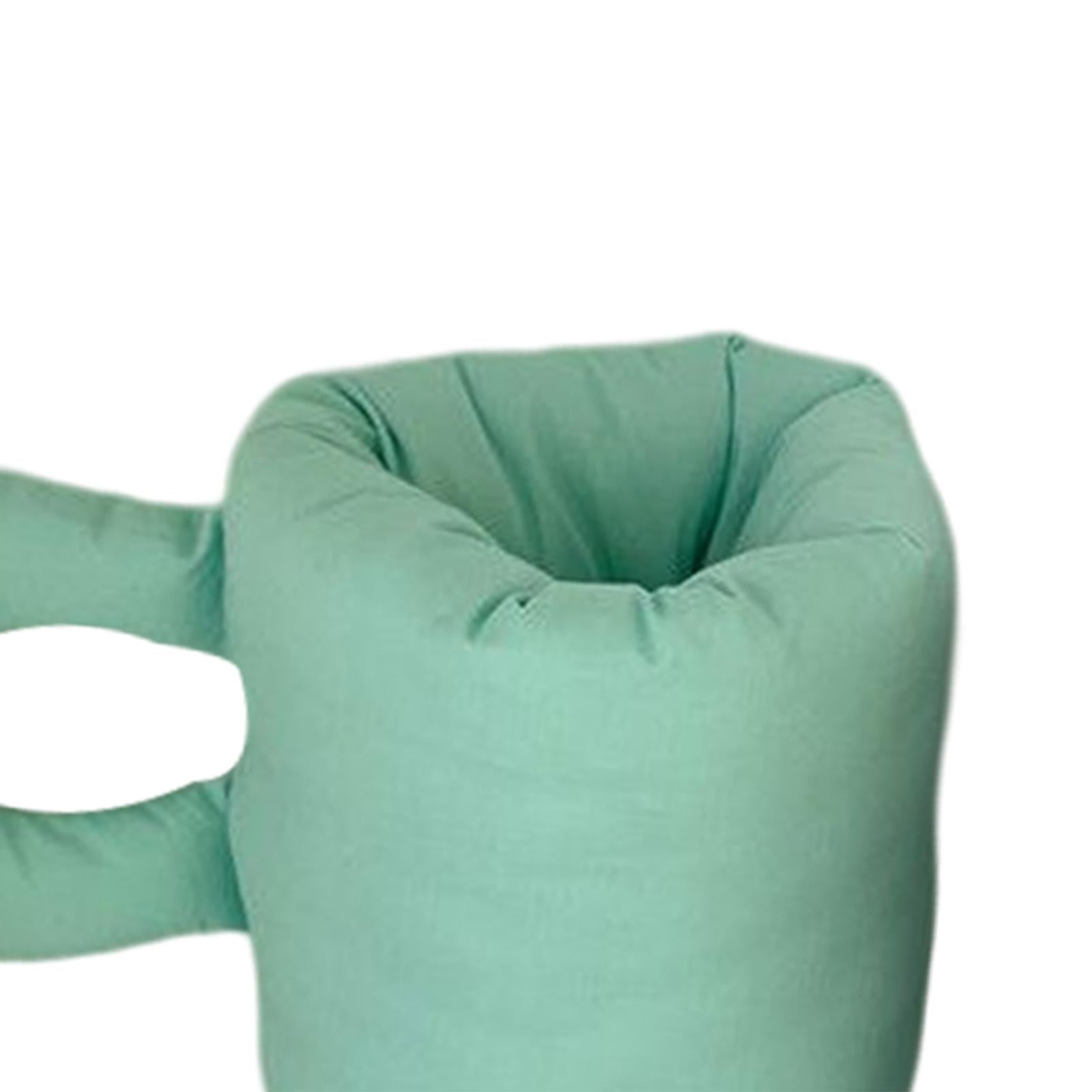 Cotton Filling Mug Shape Pens Holder for Classroom Room Storage Supplies Green