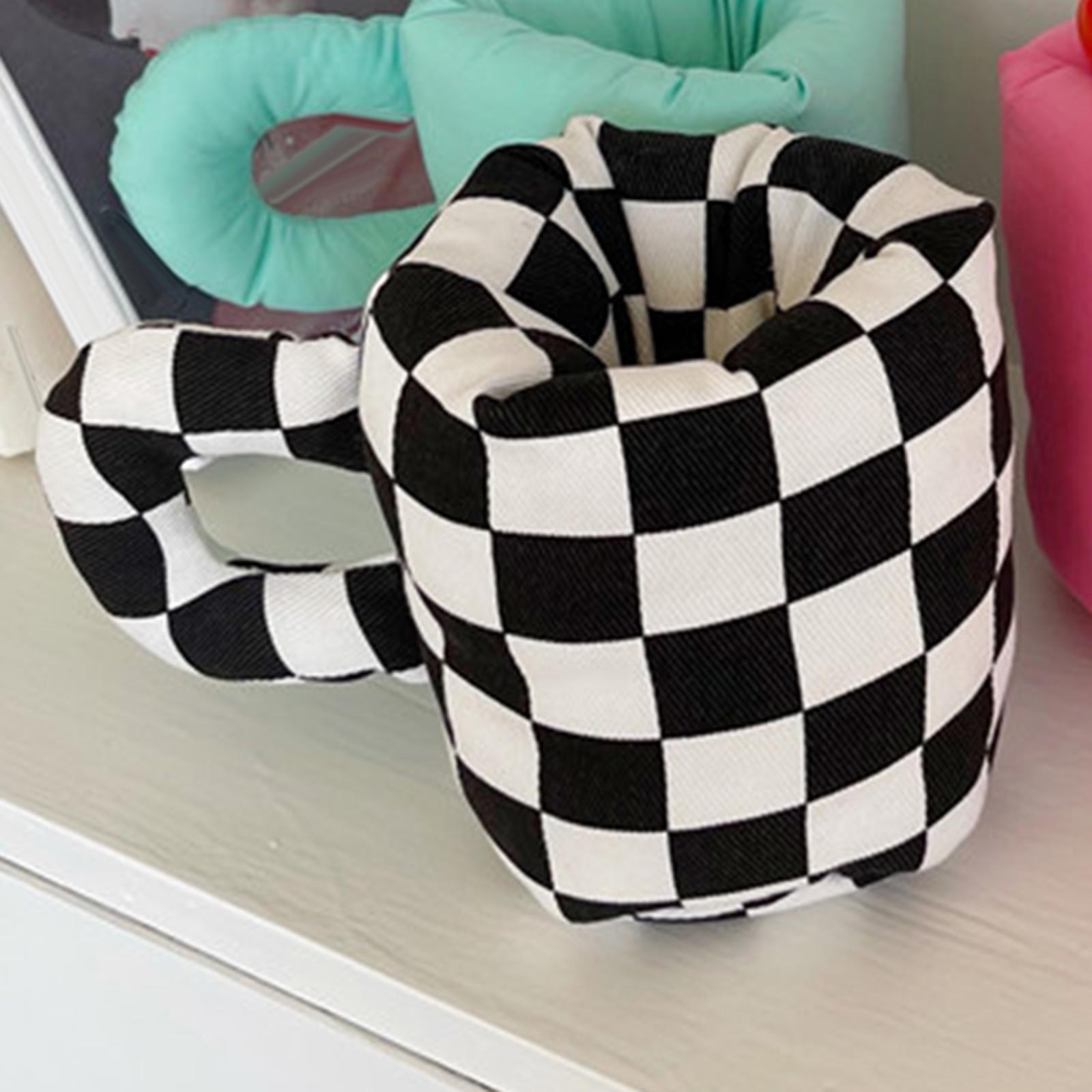 Cotton Filling Mug Shape Pens Holder for Classroom Room Storage Supplies Black