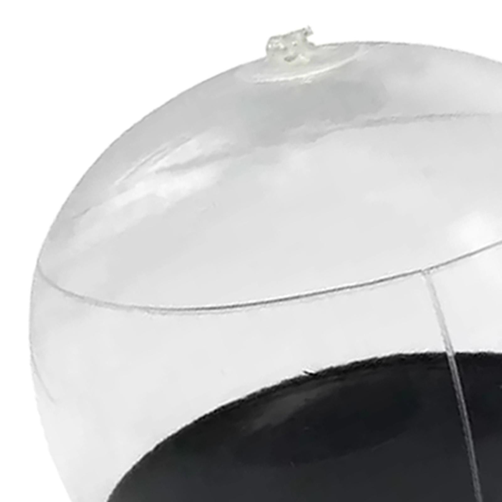 2xInflatable Kids Hat Shaper Hat Holder Hat Display Rack for Wardrobe Storage Black