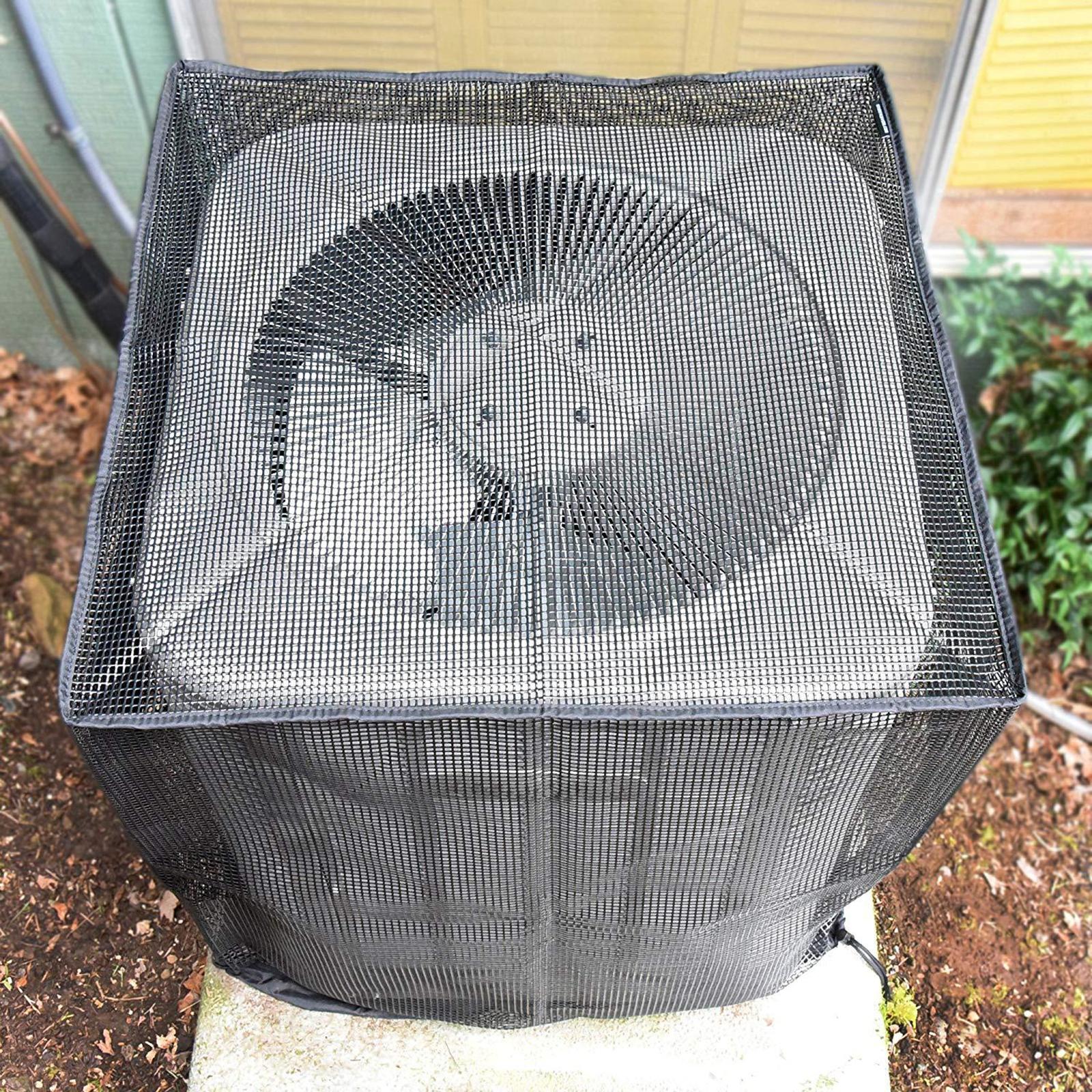 AC Outdoor Unit Cover Waterproof Washable Breathable for Home Outside Units 61cmx61cmx76cm