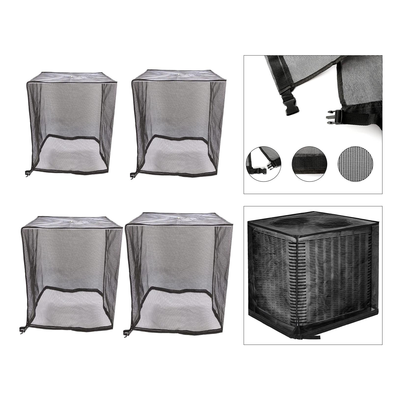 AC Outdoor Unit Cover Waterproof Washable Breathable for Home Outside Units 61cmx61cmx76cm