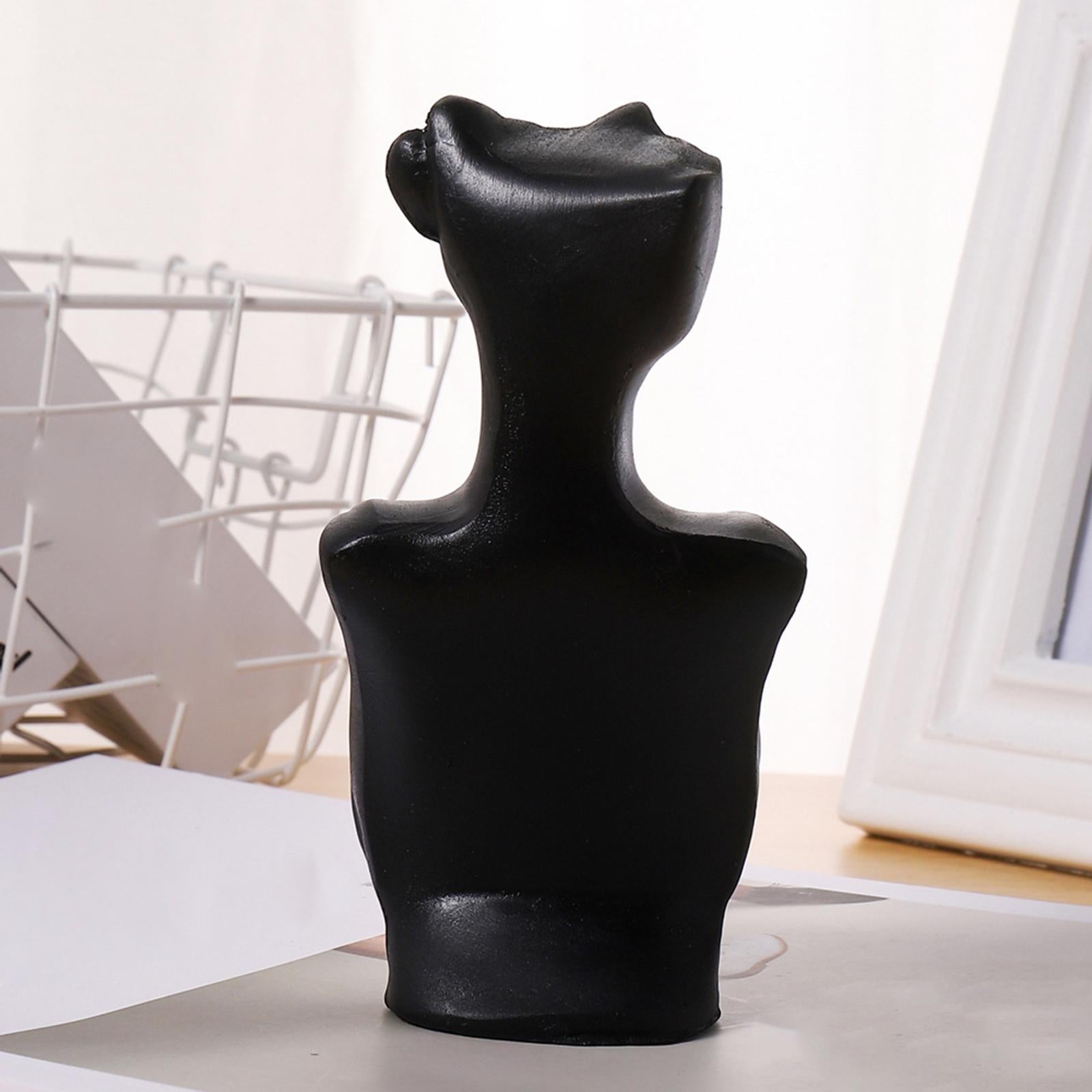 Necklace Bust Display Stand Pendant Display Stand for Bedroom Home Decor