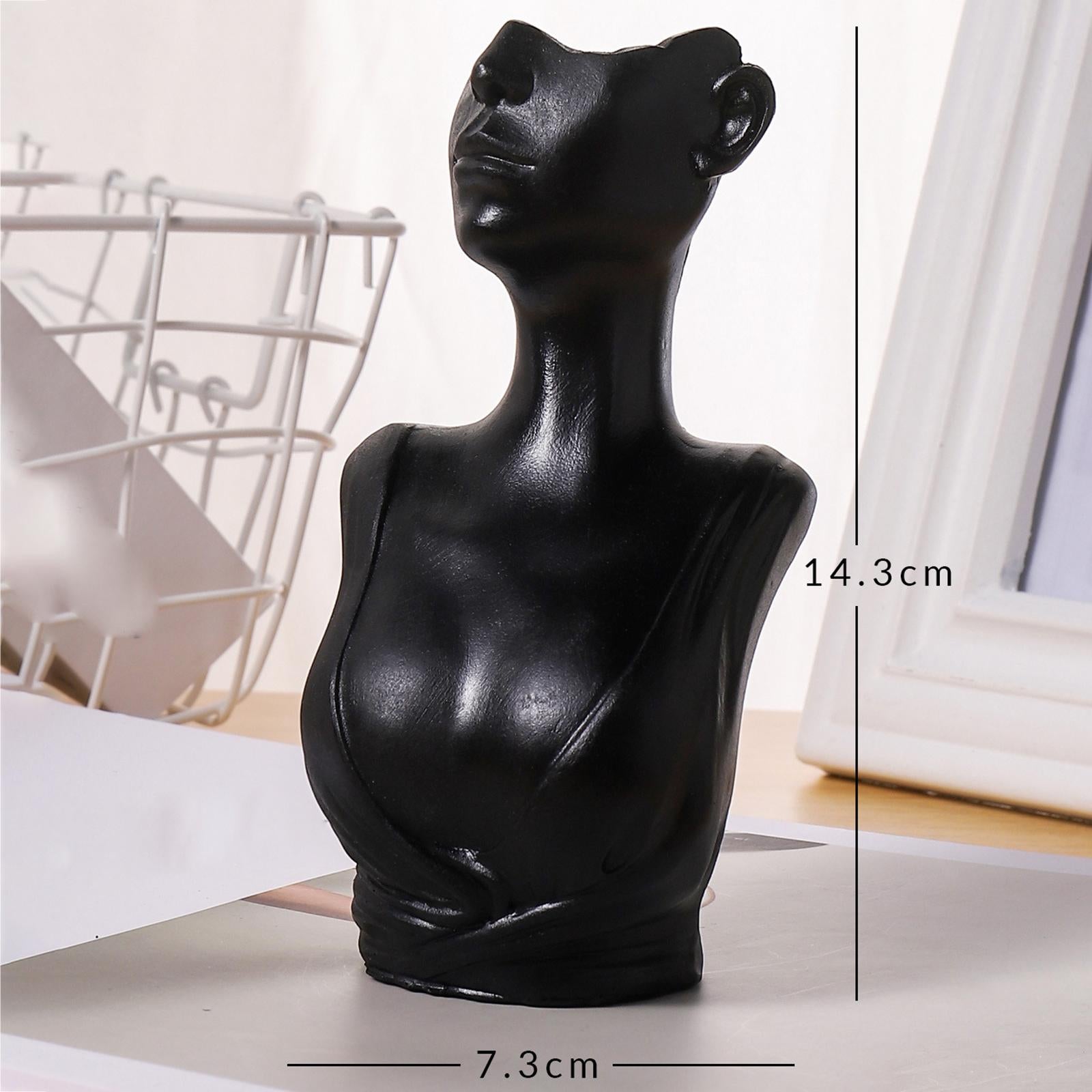 Necklace Bust Display Stand Pendant Display Stand for Bedroom Home Decor