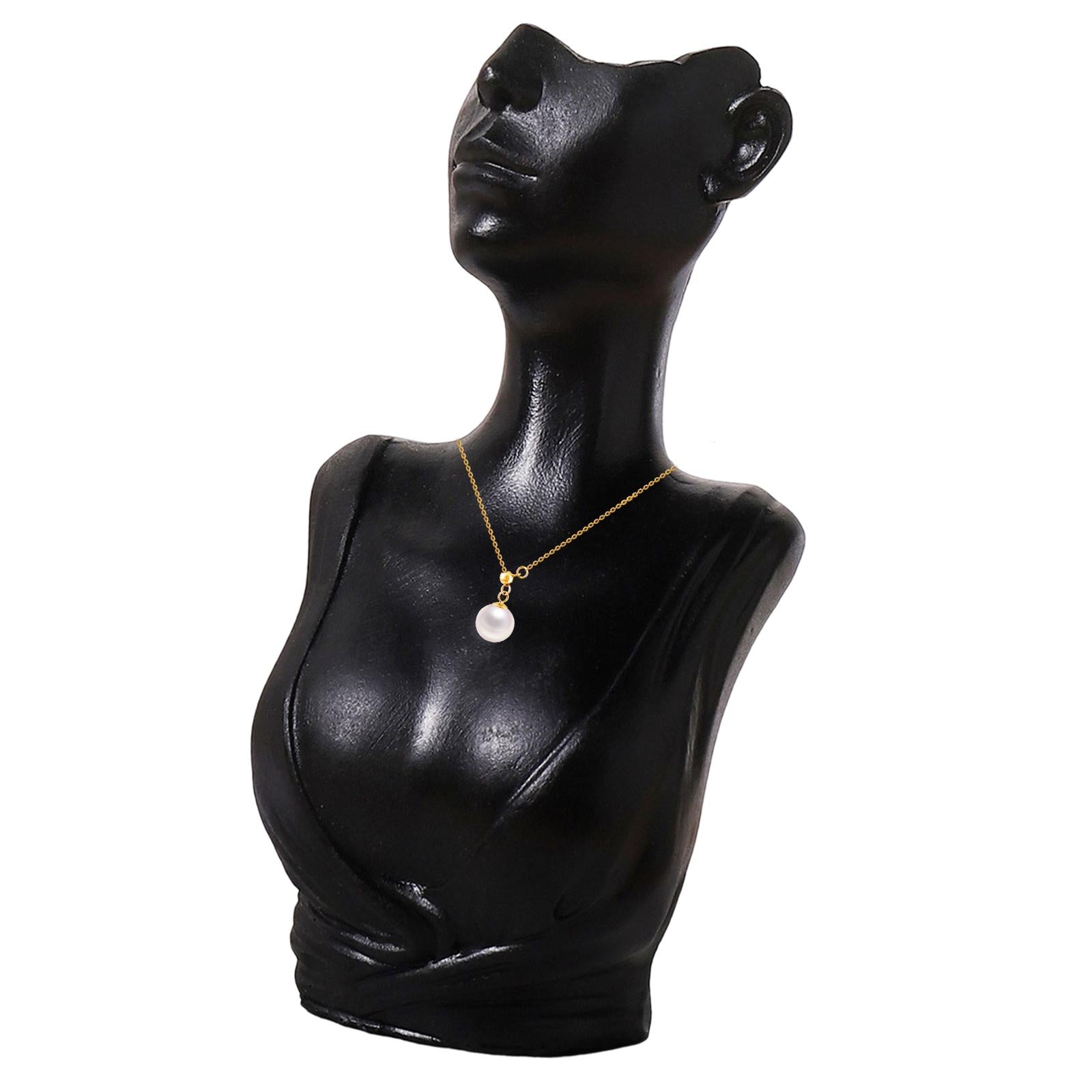 Necklace Bust Display Stand Pendant Display Stand for Bedroom Home Decor