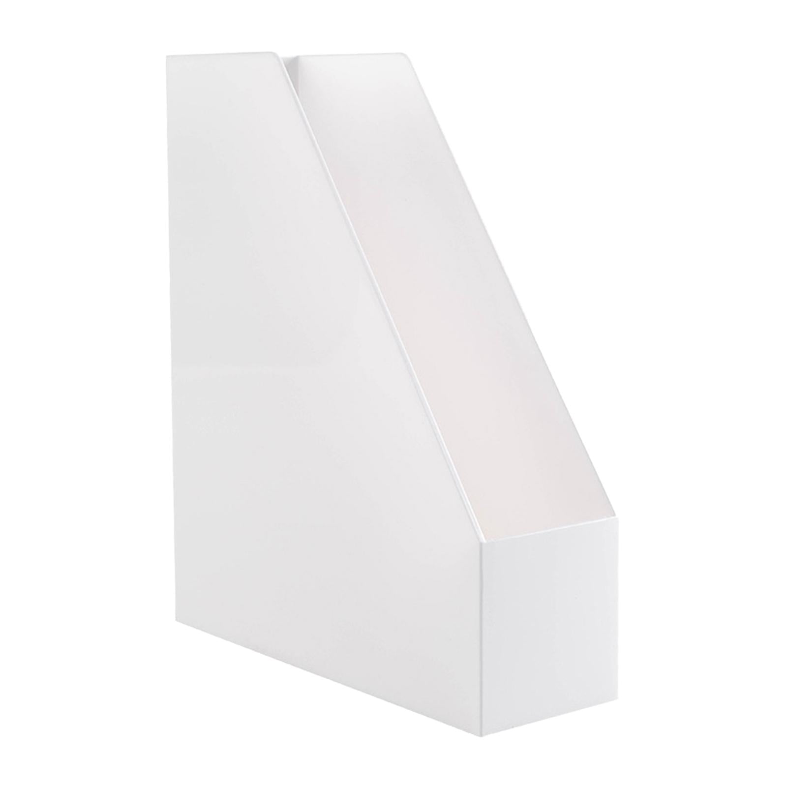 Magazine File Holder Folders Holder Magazine Rack for Office Home Desktop