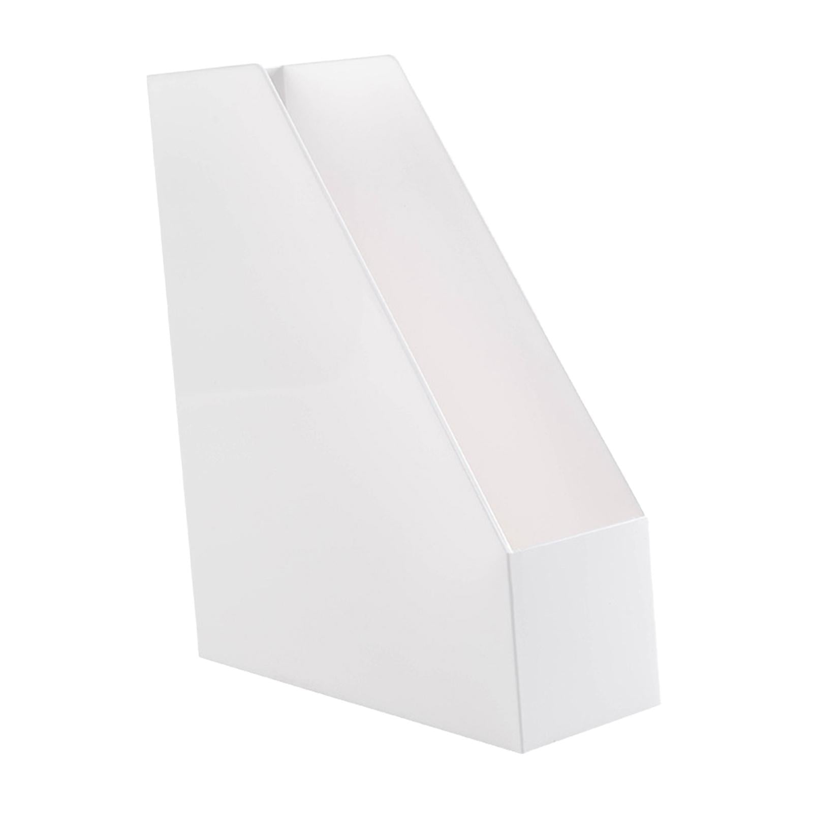Magazine File Holder Folders Holder Magazine Rack for Office Home Desktop