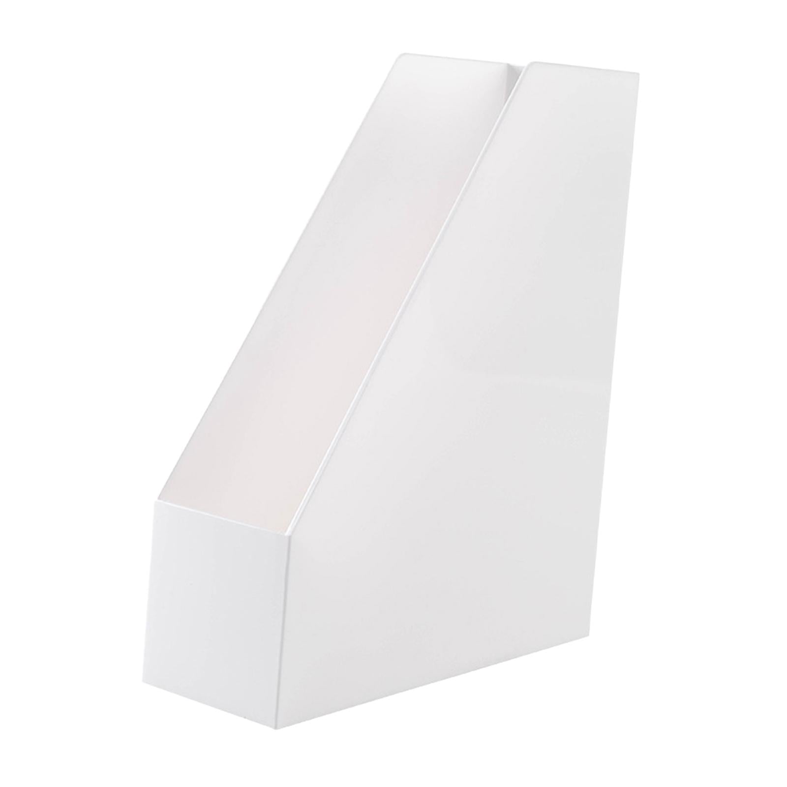 Magazine File Holder Folders Holder Magazine Rack for Office Home Desktop
