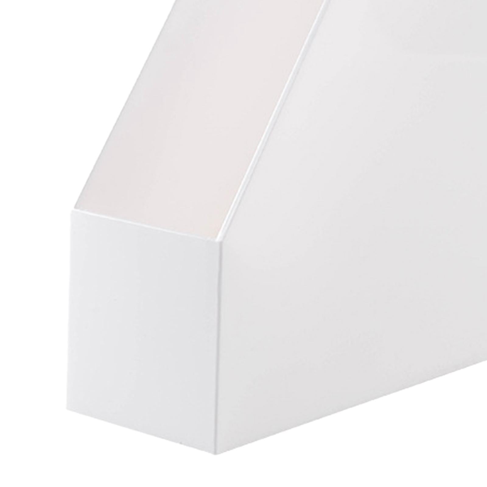 Magazine File Holder Folders Holder Magazine Rack for Office Home Desktop