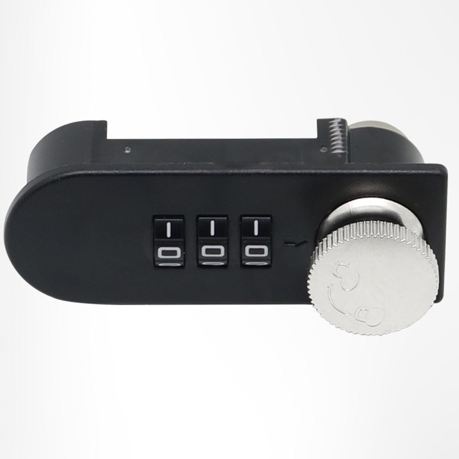 Modern Drawer Lock Combination Lock Convenient mini Home Wardrobes Single
