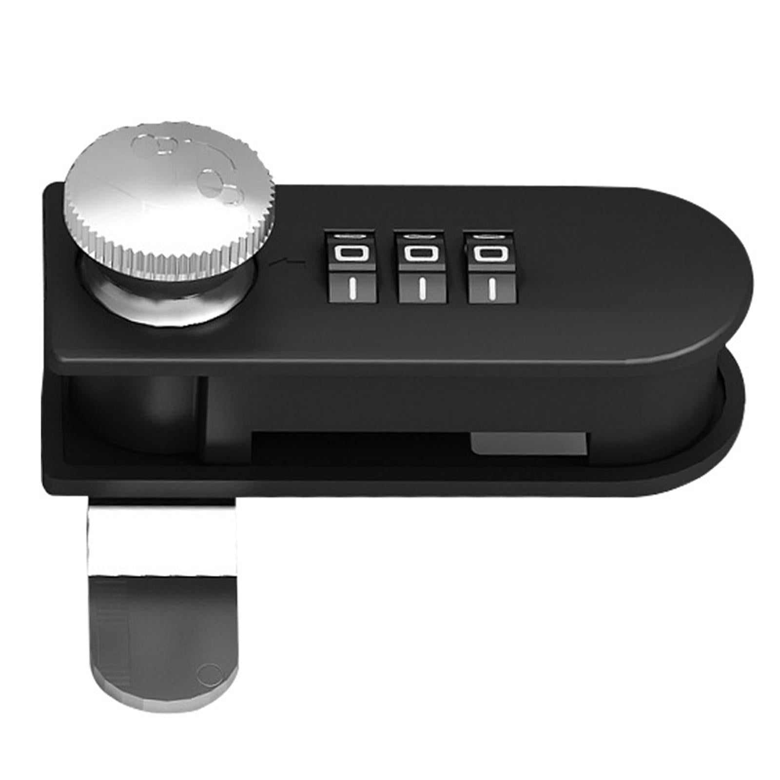Modern Drawer Lock Combination Lock Convenient mini Home Wardrobes Single