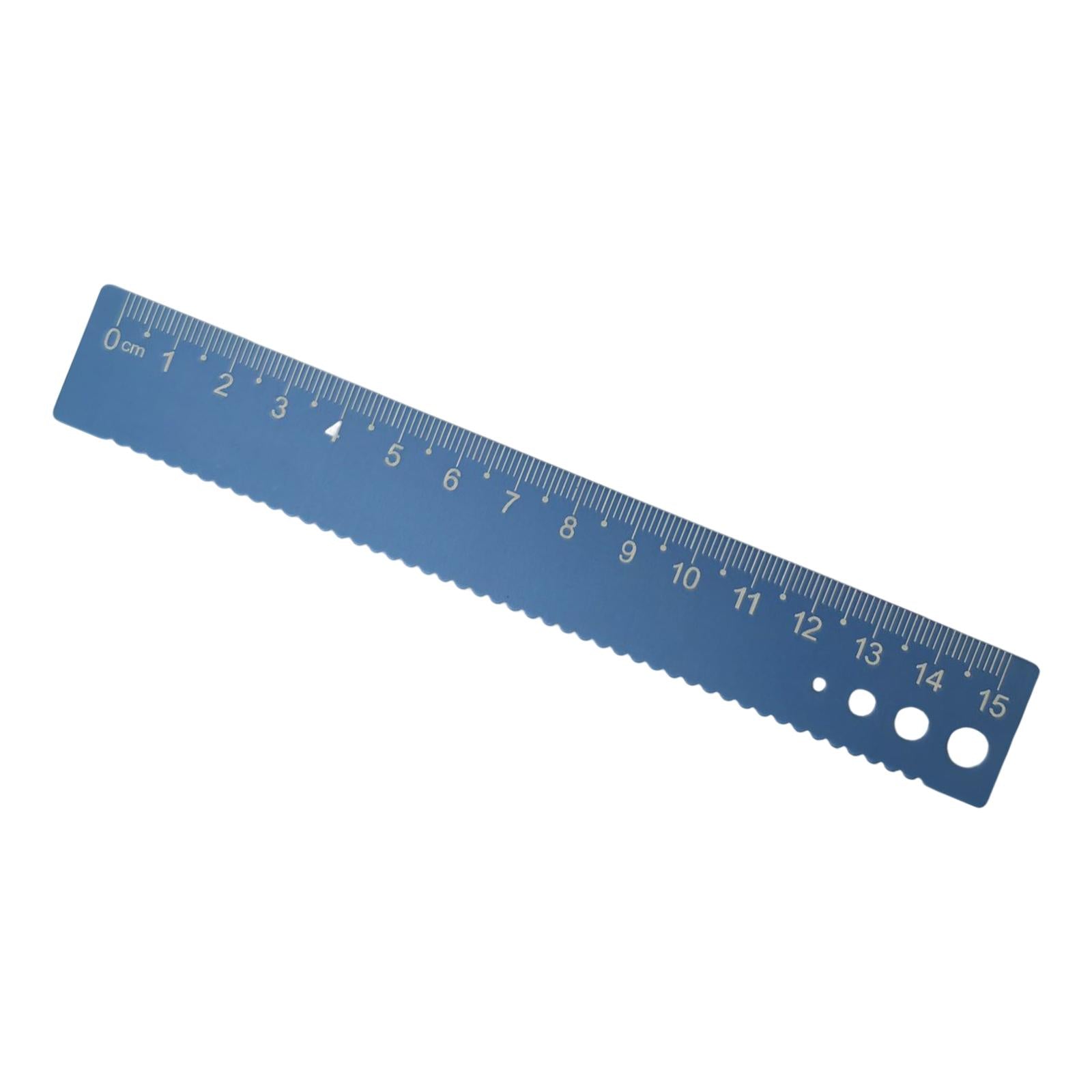 Math Geometry Kit Compass Set Triangle Right Angle Ruler Ruler for Drawing blue