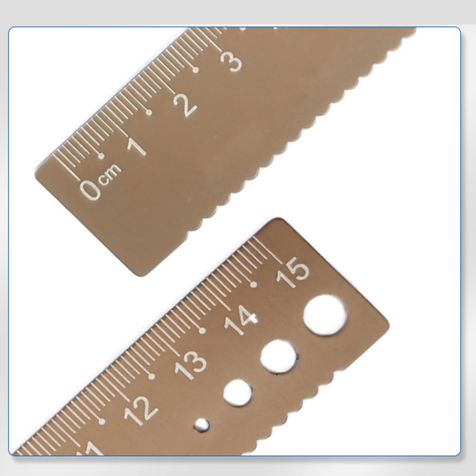 Math Geometry Kit Compass Set Triangle Right Angle Ruler Ruler for Drawing gold