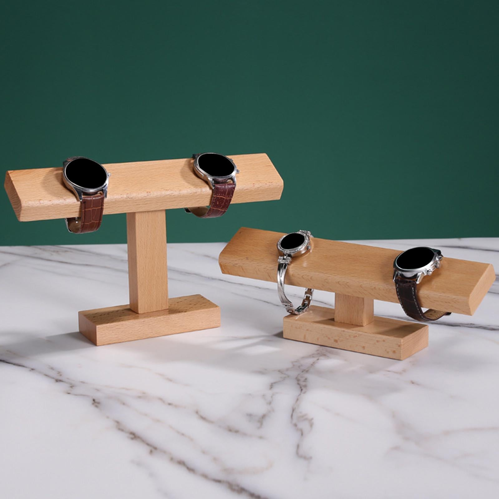 Bracelet Watch Holder Watch Holder Display for Home Organization  S Wood