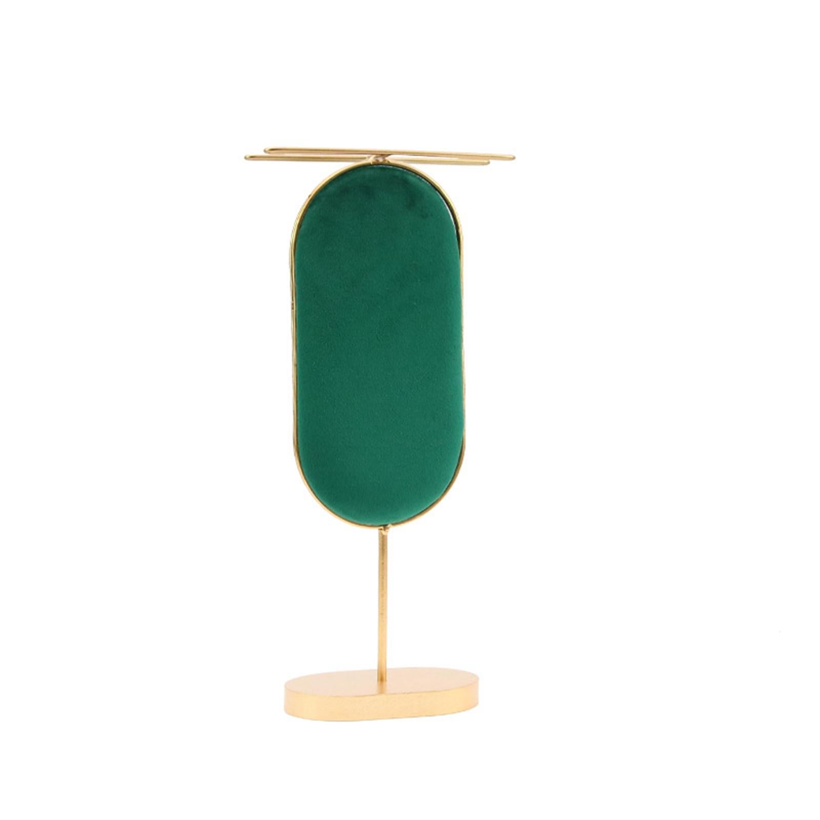 Earring Display Stand Jewelry Display Stand for Bedroom Home Green and Blue