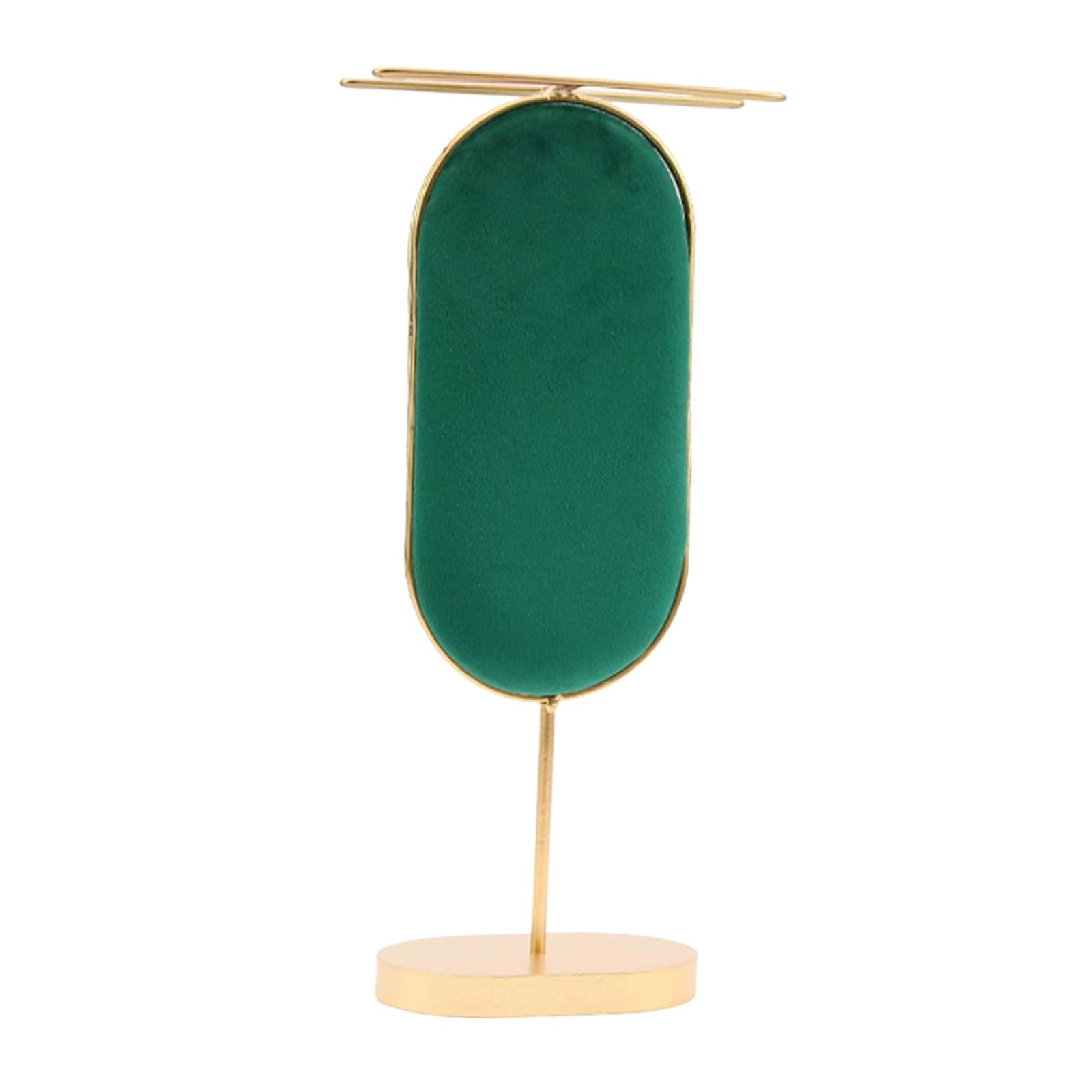 Earring Display Stand Jewelry Display Stand for Bedroom Home Green and Blue