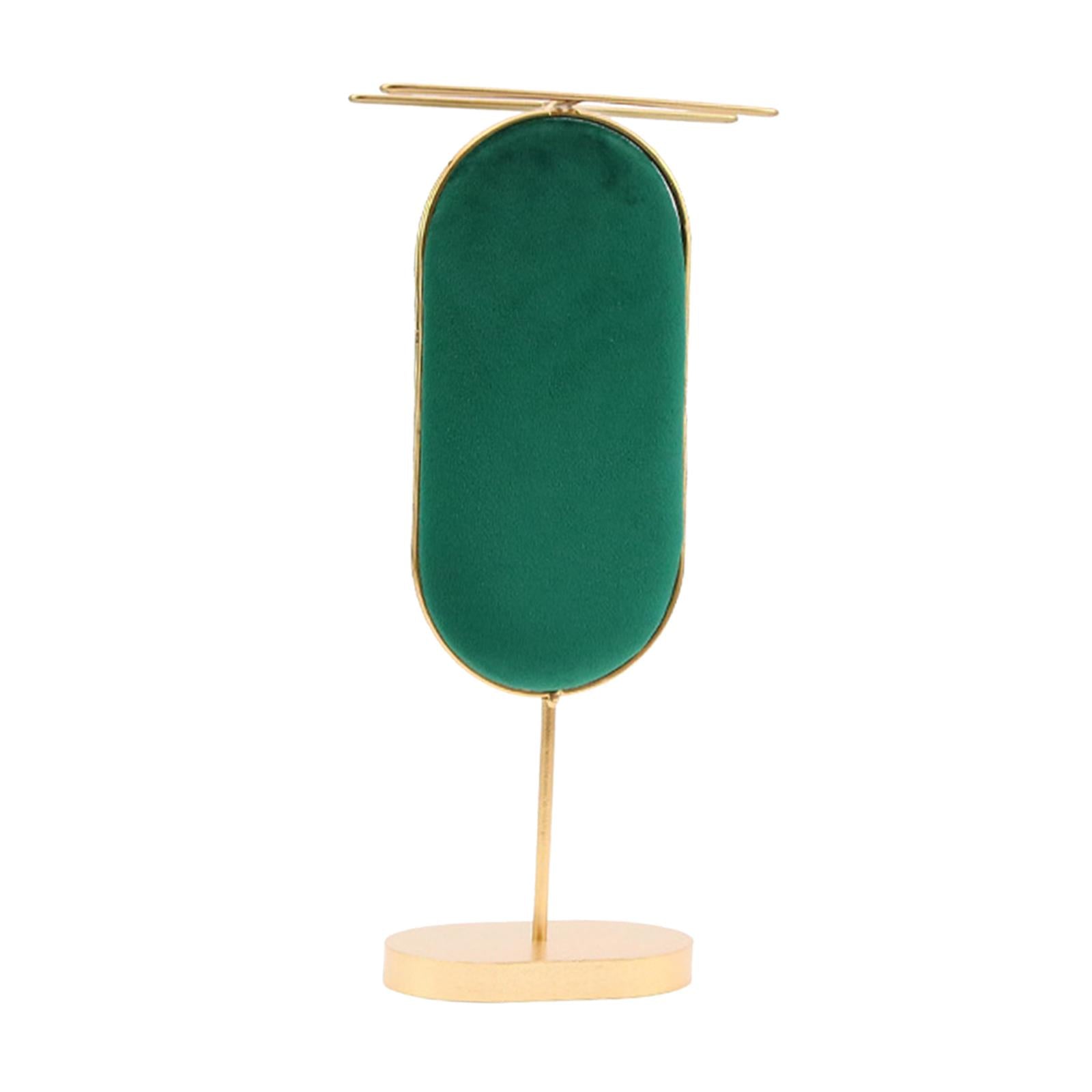 Earring Display Stand Jewelry Display Stand for Bedroom Home Green and Blue