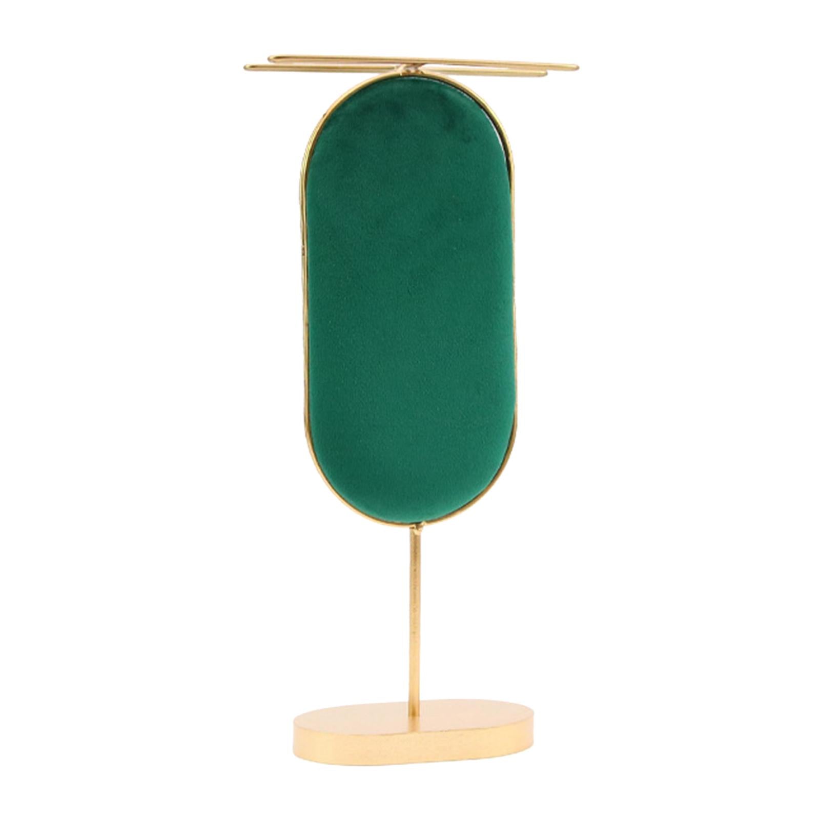 Earring Display Stand Jewelry Display Stand for Bedroom Home Green and Blue