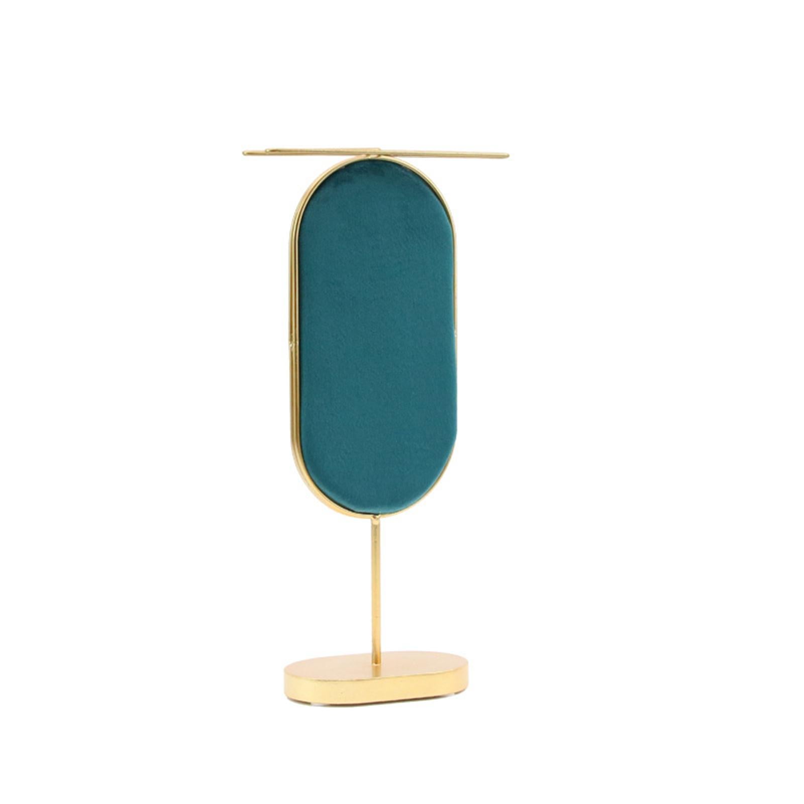 Earring Display Stand Jewelry Display Stand for Bedroom Home Blue and Beige