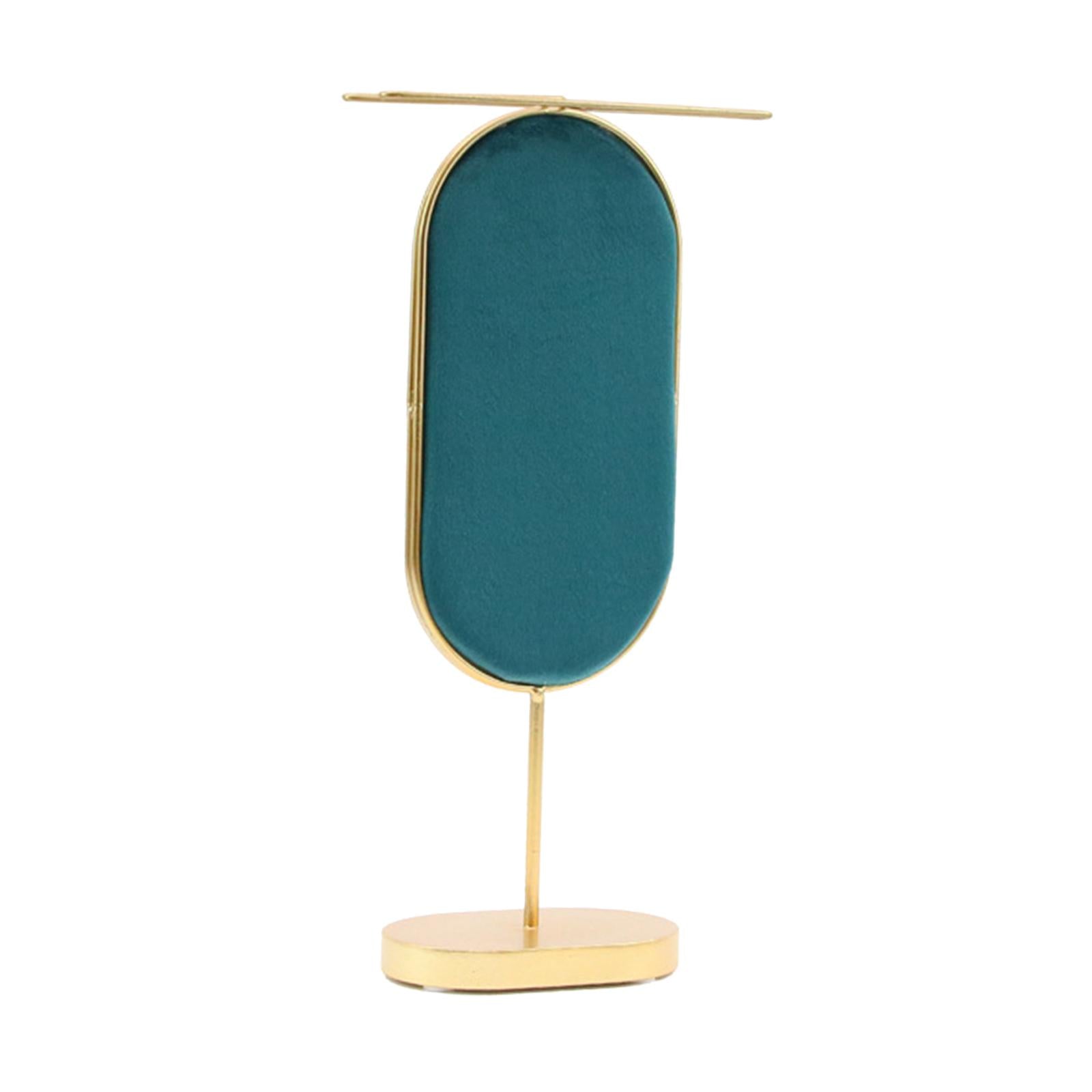 Earring Display Stand Jewelry Display Stand for Bedroom Home Blue and Beige