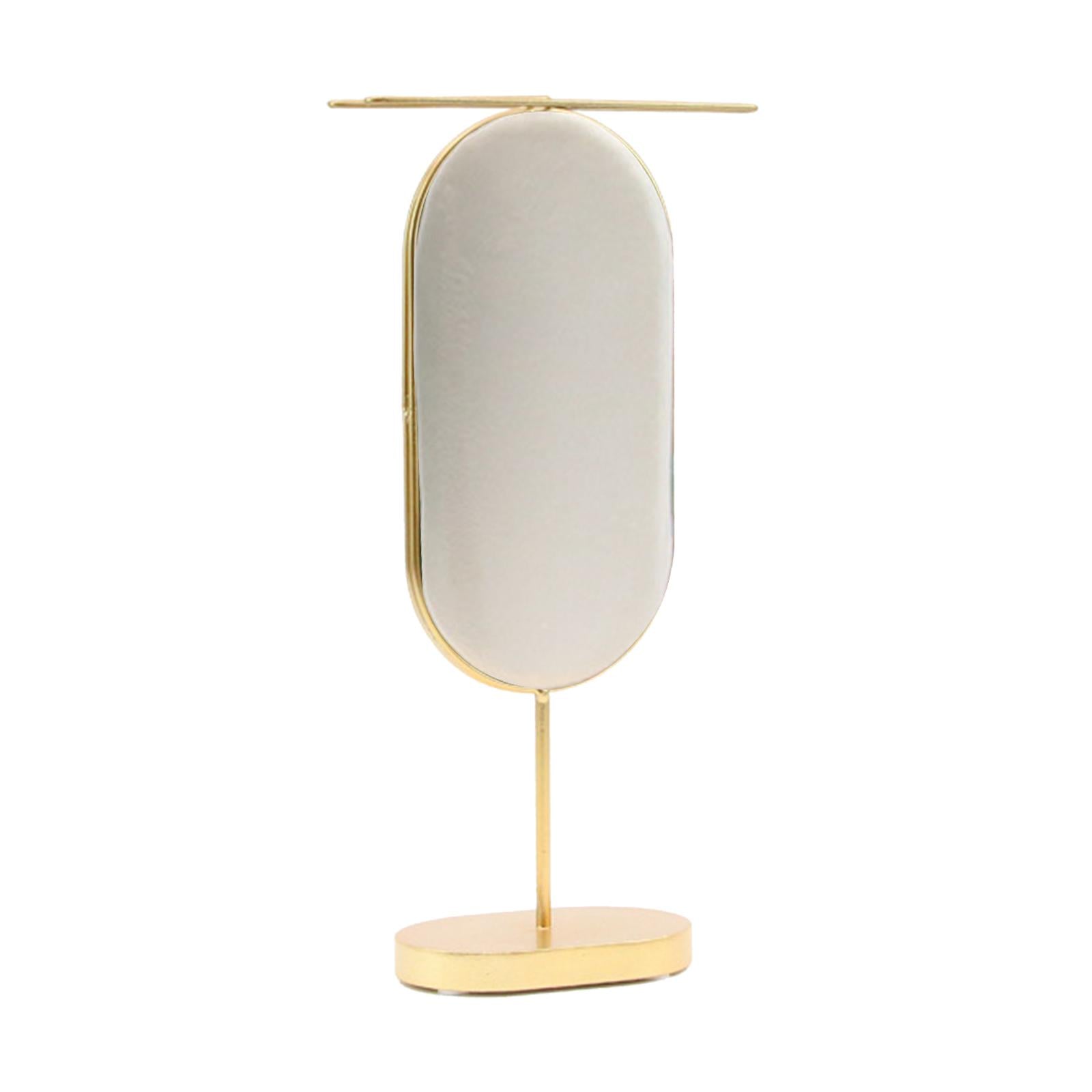 Earring Display Stand Jewelry Display Stand for Bedroom Home Blue and Beige