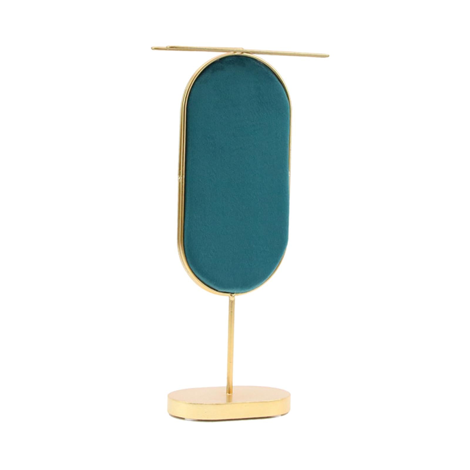 Earring Display Stand Jewelry Display Stand for Bedroom Home Blue and Beige