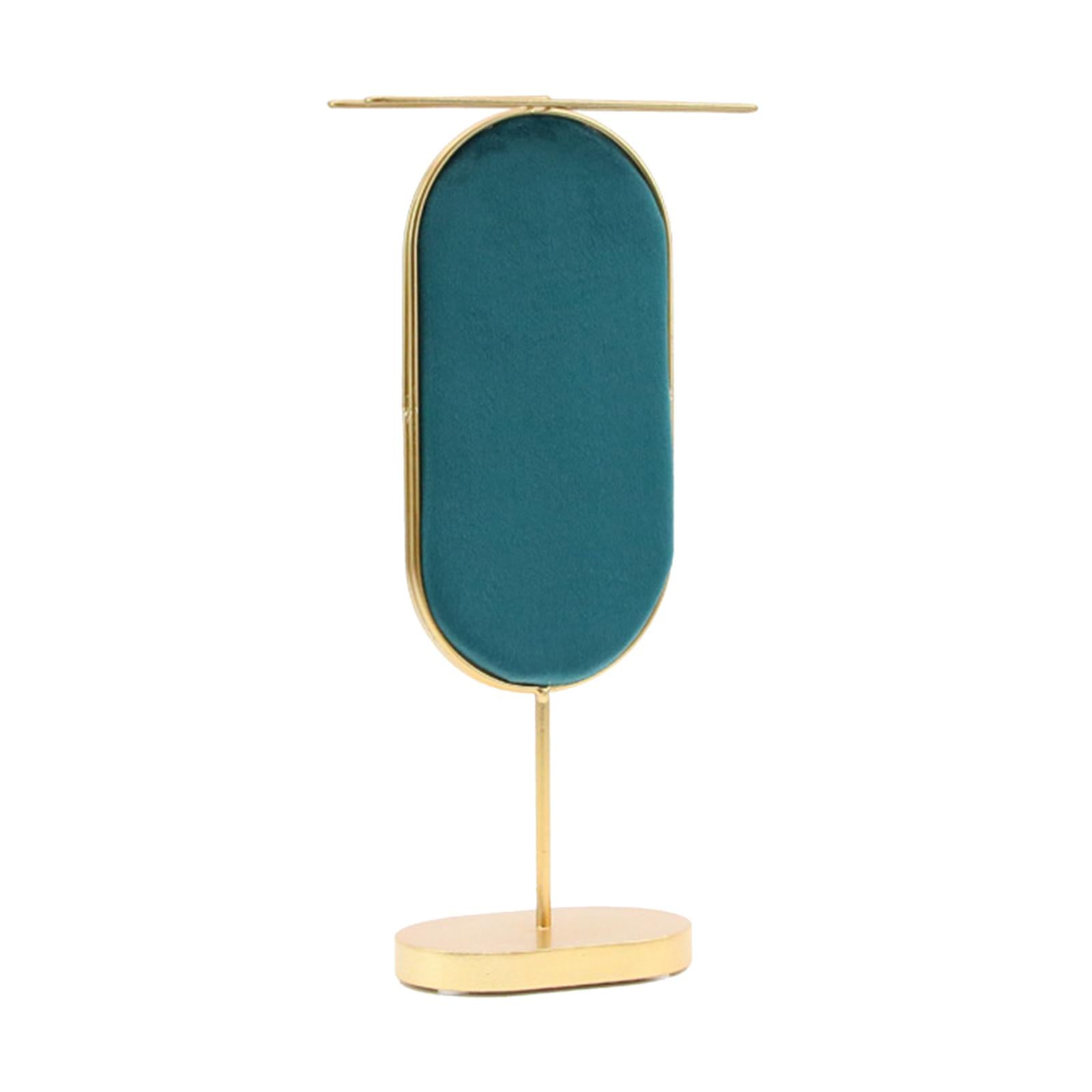 Earring Display Stand Jewelry Display Stand for Bedroom Home Blue and Beige