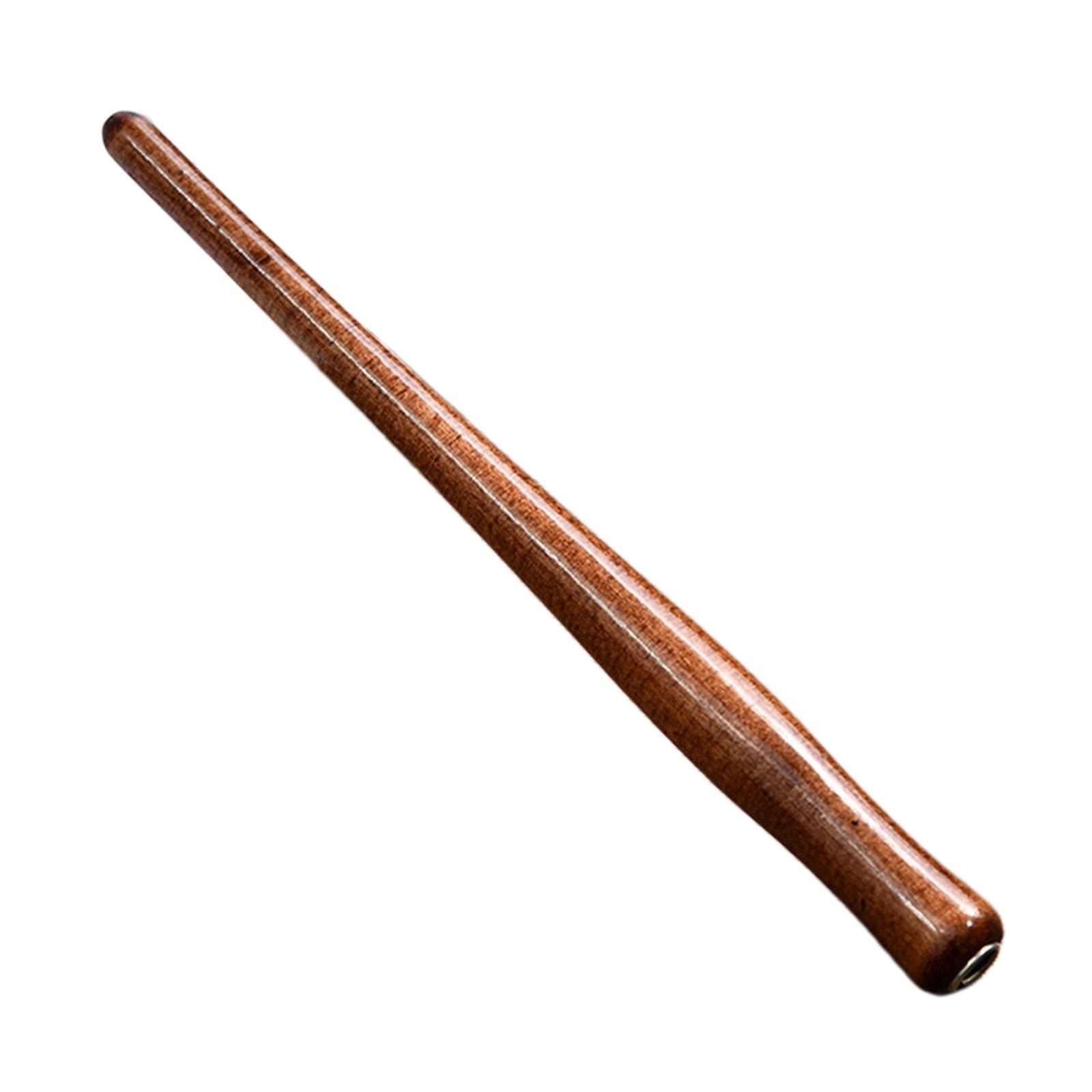 3xWooden Calligraphy Dip Pen Holder for Various Pen Nib Portable Compact Retro Brown