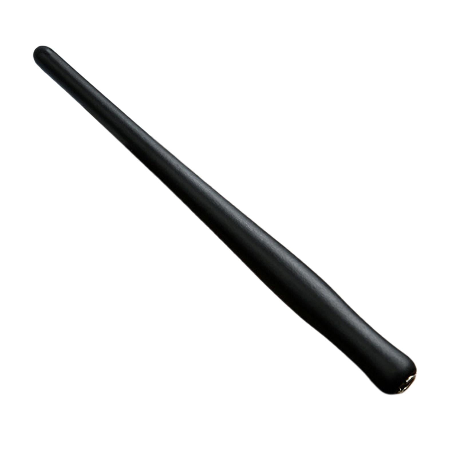 Wooden Calligraphy Dip Pen Holder for Various Pen Nib Portable Compact Retro Black