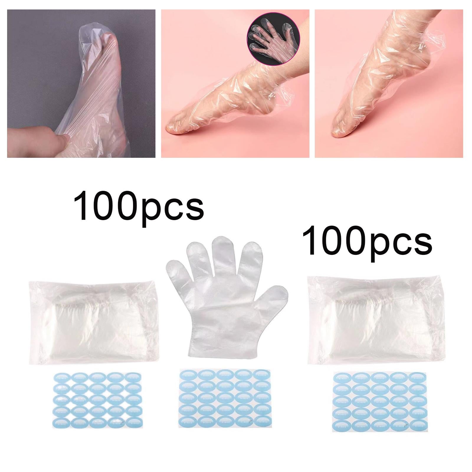 warmer Mitts Gloves Booties SPA Treatment Foot Care Women foot bags