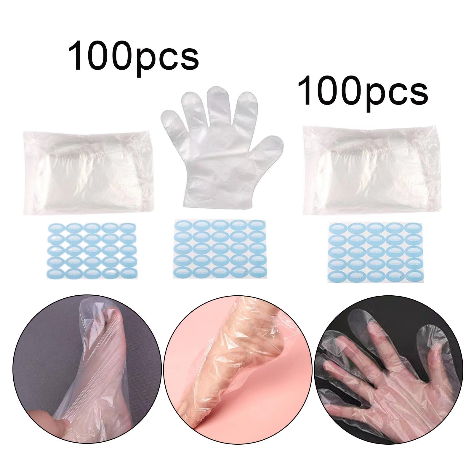 warmer Mitts Gloves Booties SPA Treatment Foot Care Women foot bags