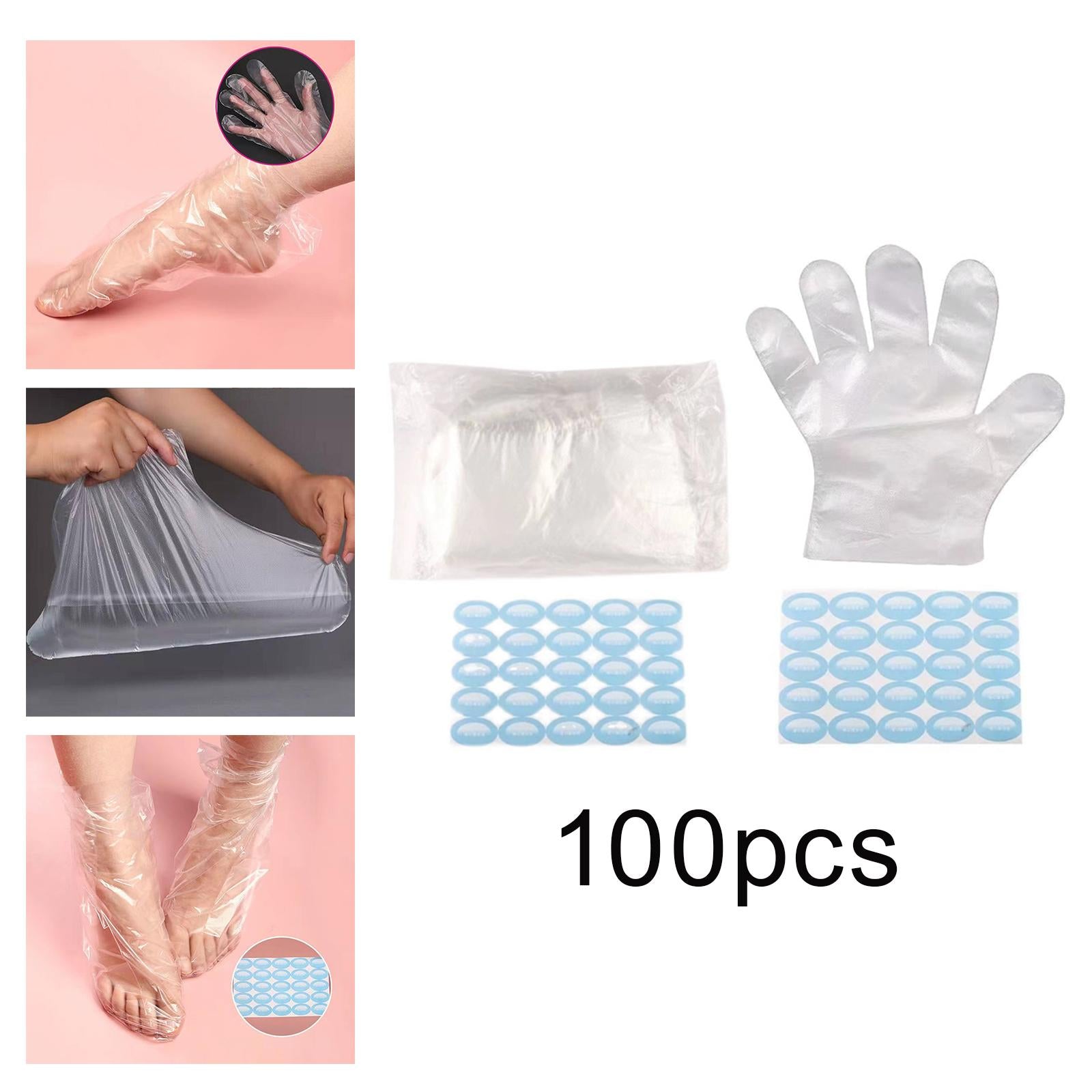 warmer Mitts Gloves Booties SPA Treatment Foot Care Women Foot and Hand Cover