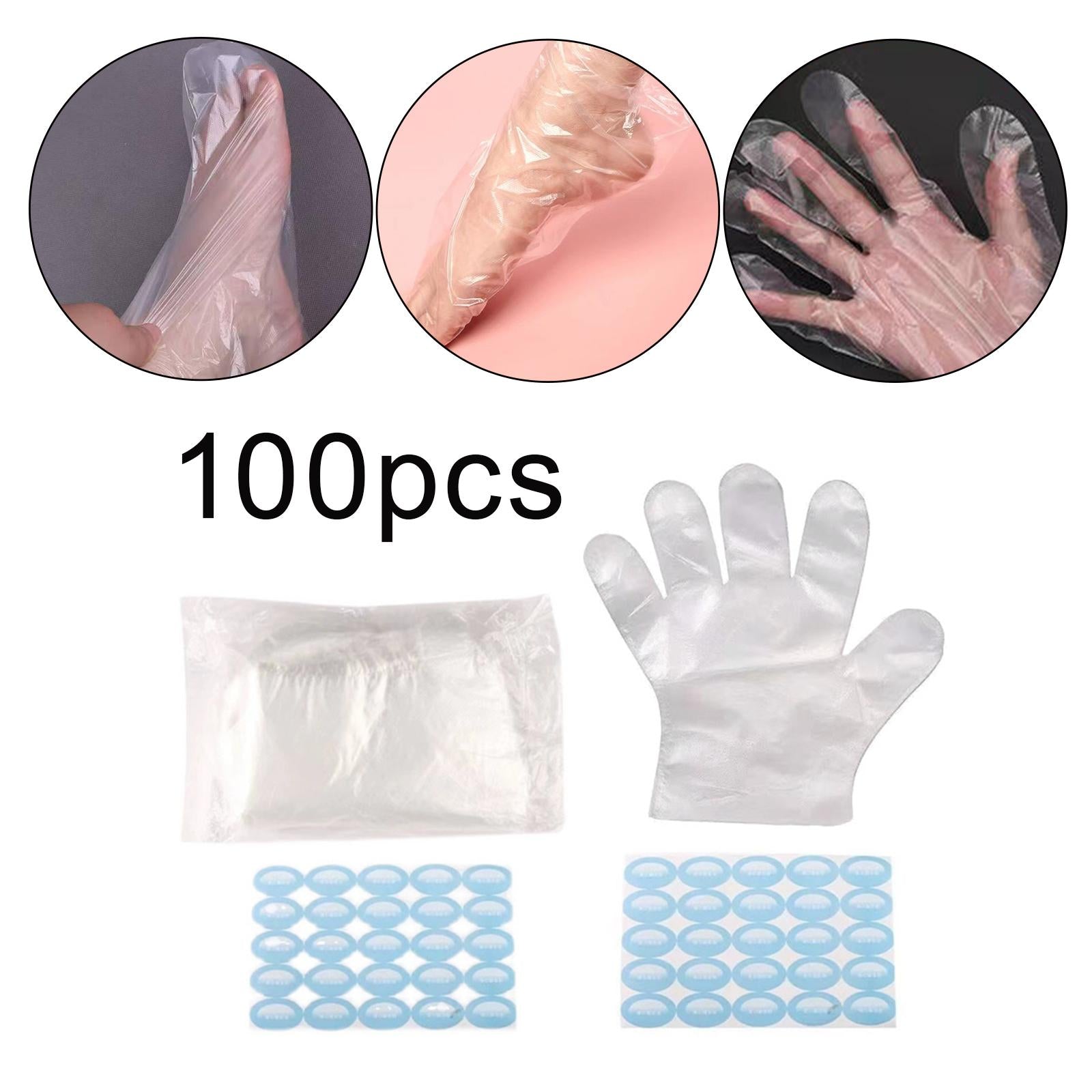 warmer Mitts Gloves Booties SPA Treatment Foot Care Women Foot and Hand Cover