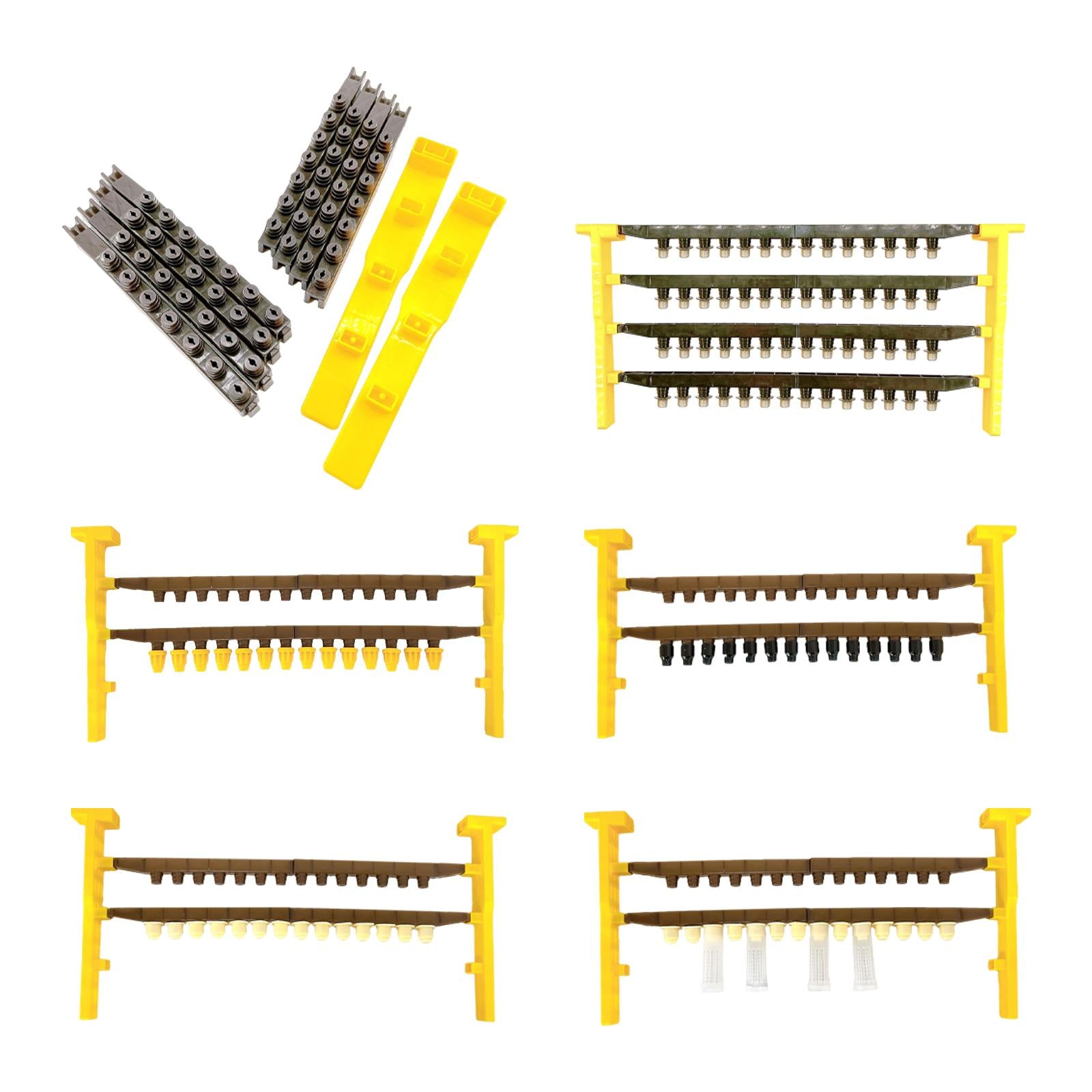 Bee Frame Spacer Stand Holder Multipurpose for Garden Outdoor Style A