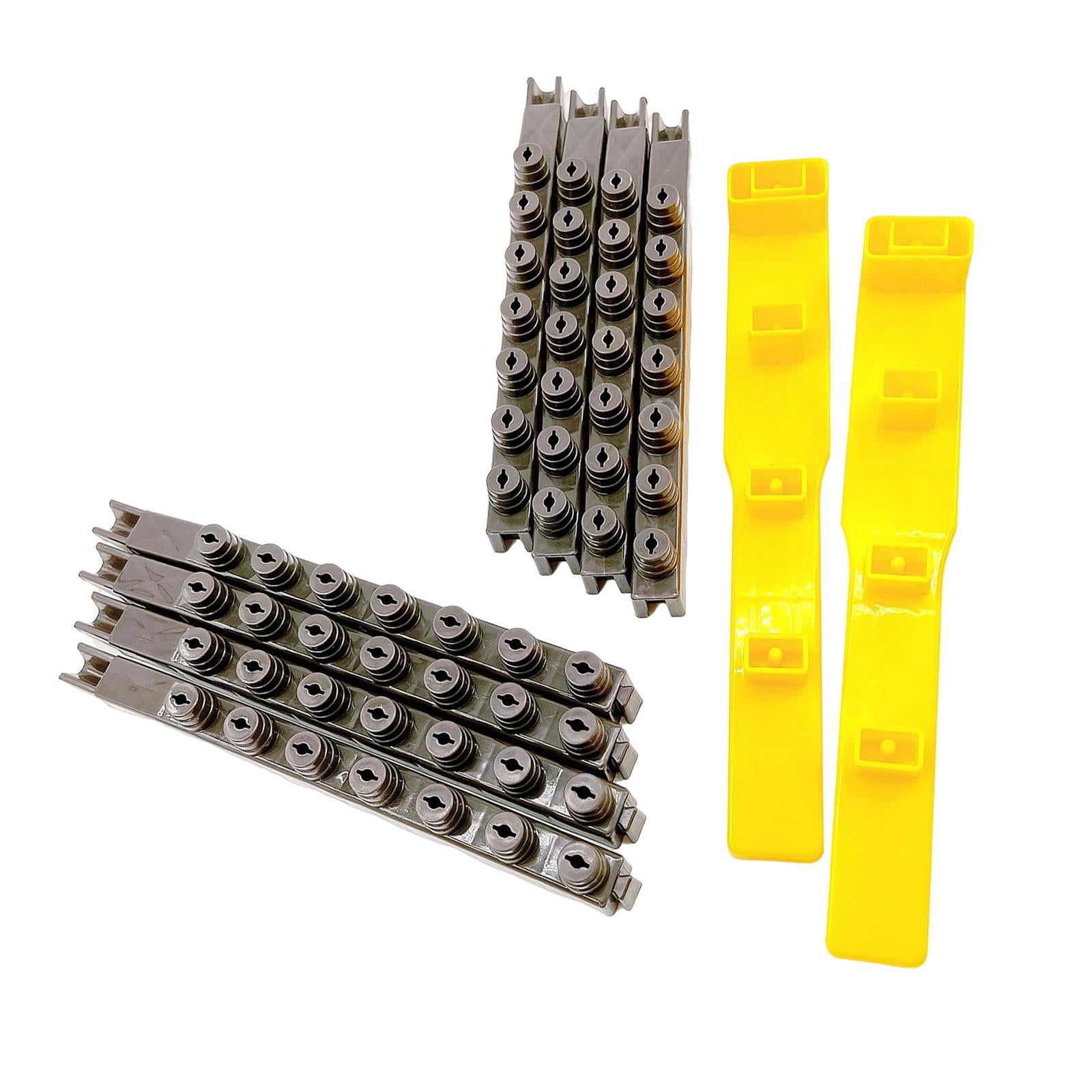 Bee Frame Spacer Stand Holder Multipurpose for Garden Outdoor Style A