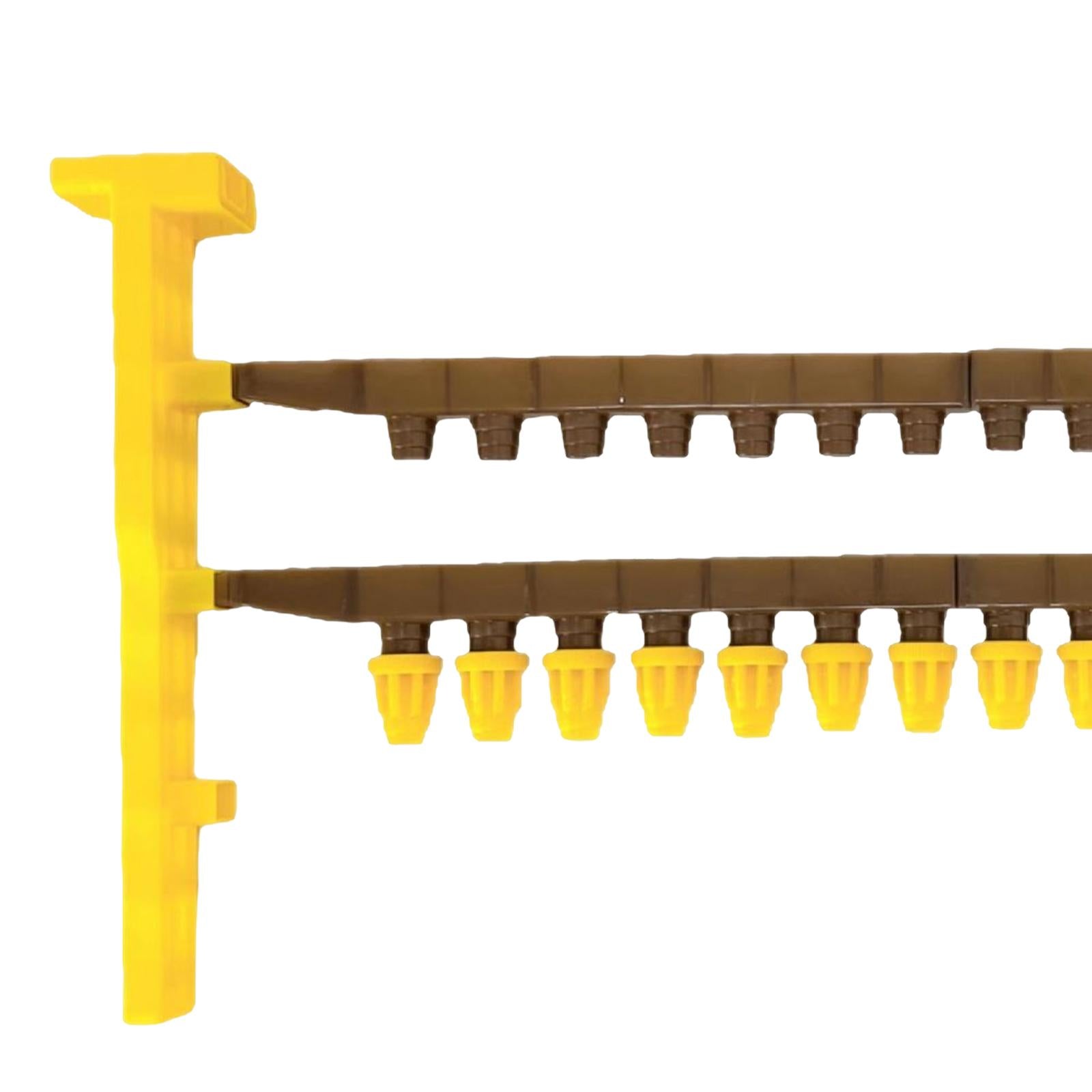 Bee Frame Spacer Stand Holder Multipurpose for Garden Outdoor Style C