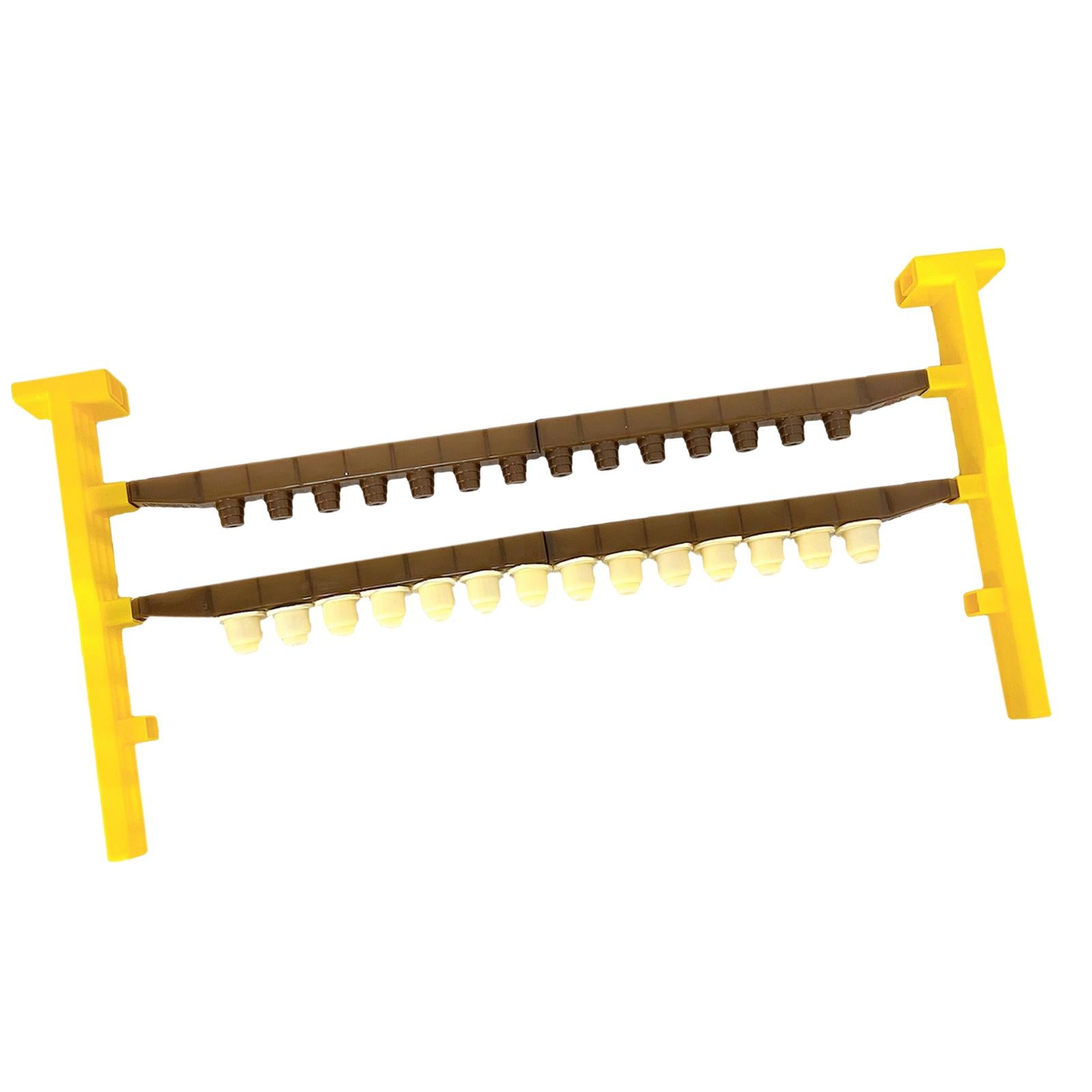 Bee Frame Spacer Stand Holder Multipurpose for Garden Outdoor Style E