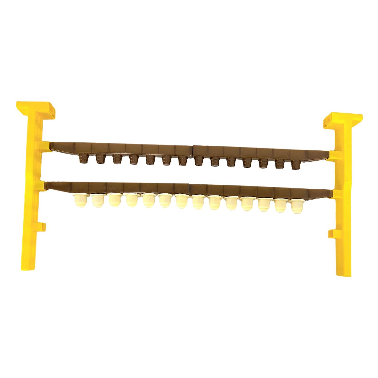 Bee Frame Spacer Stand Holder Multipurpose for Garden Outdoor Style E