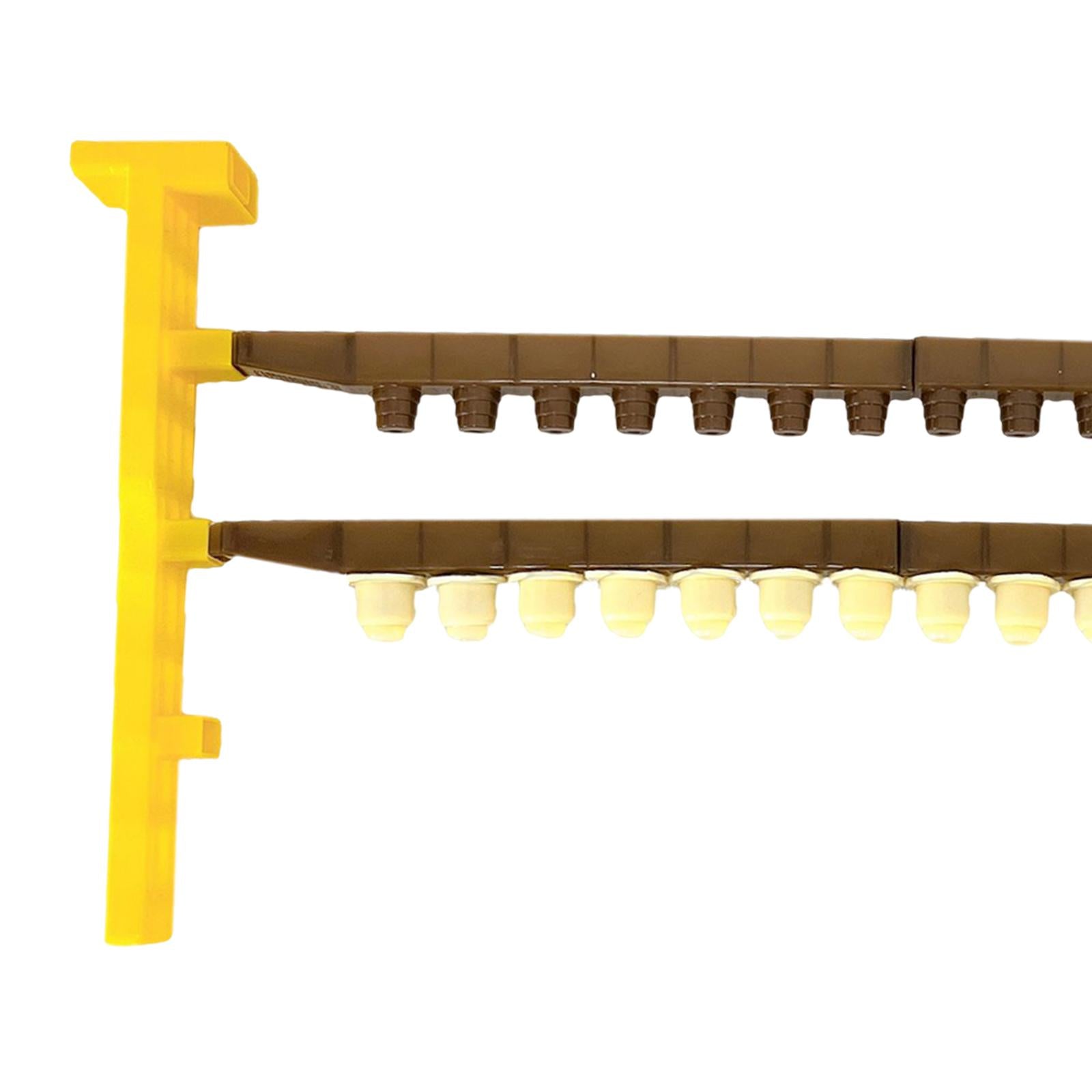 Bee Frame Spacer Stand Holder Multipurpose for Garden Outdoor Style E