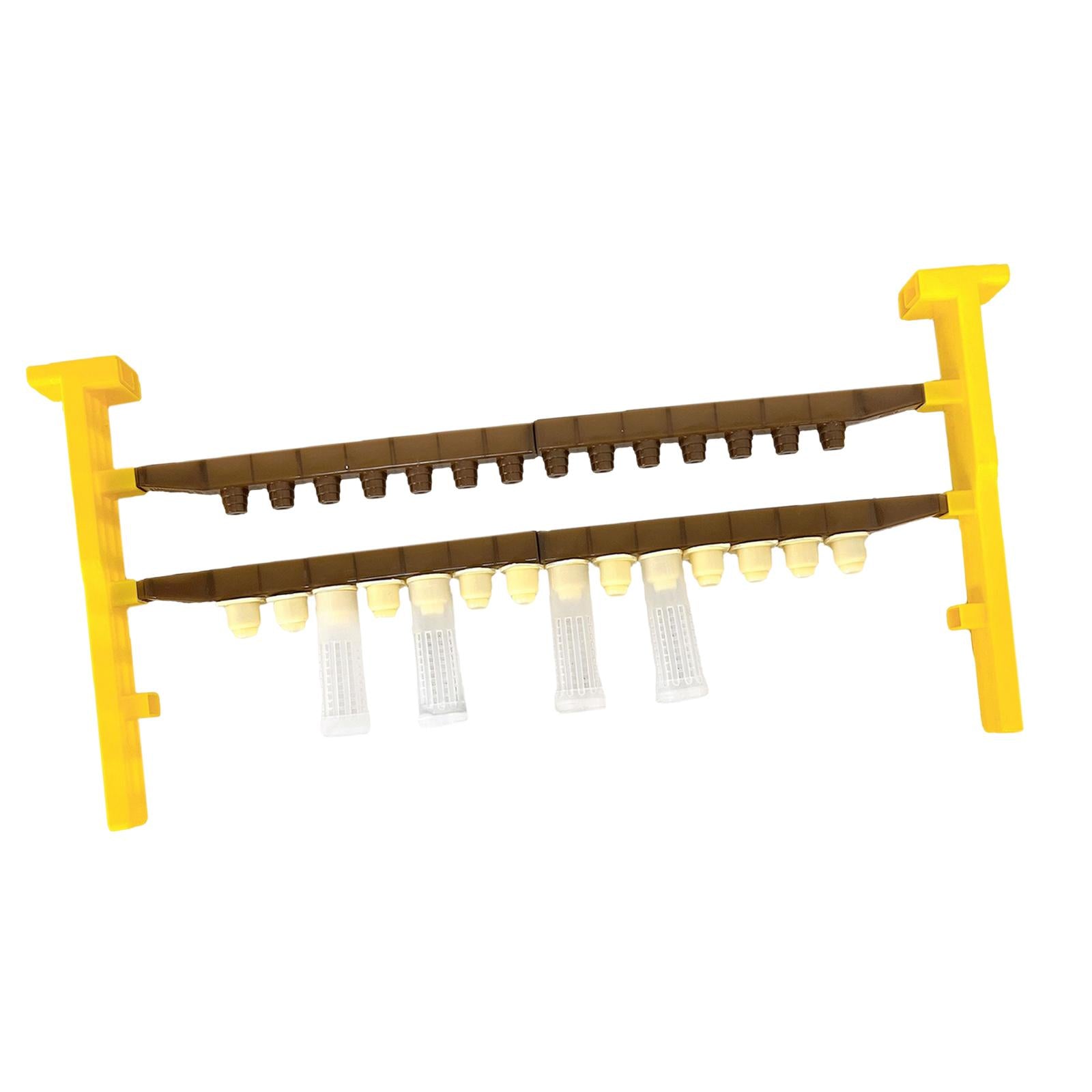 Bee Frame Spacer Stand Holder Multipurpose for Garden Outdoor Style F