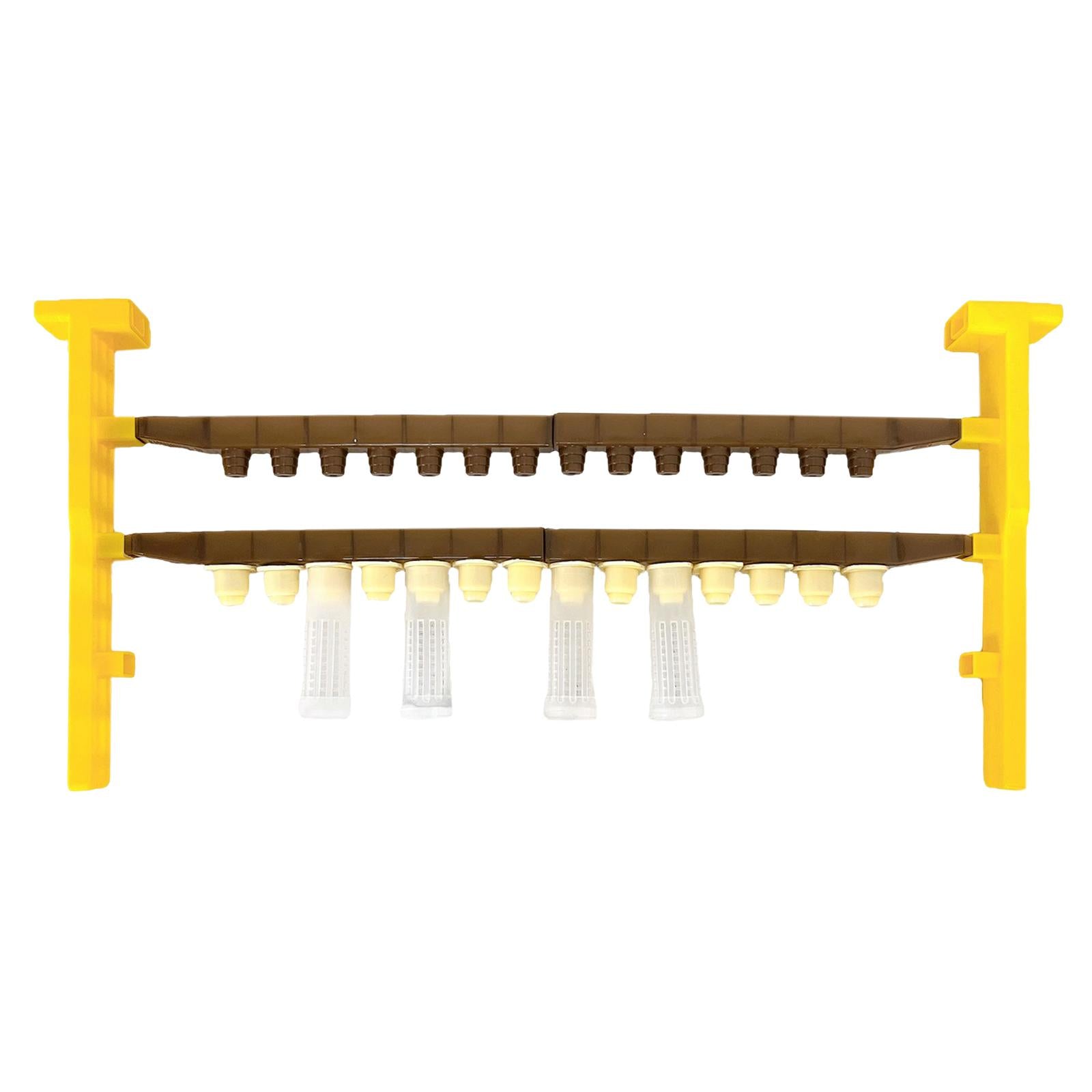 Bee Frame Spacer Stand Holder Multipurpose for Garden Outdoor Style F