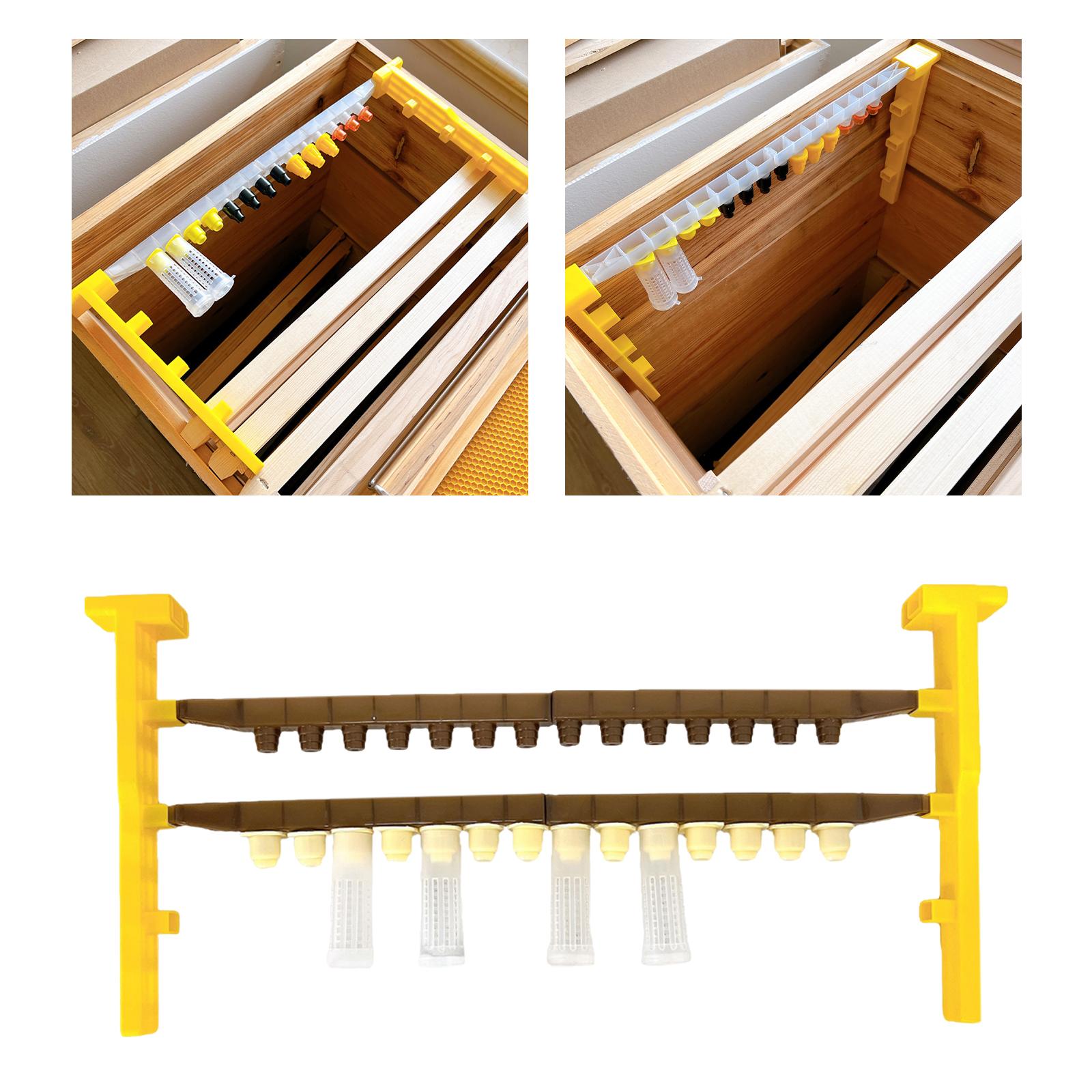 Bee Frame Spacer Stand Holder Multipurpose for Garden Outdoor Style F